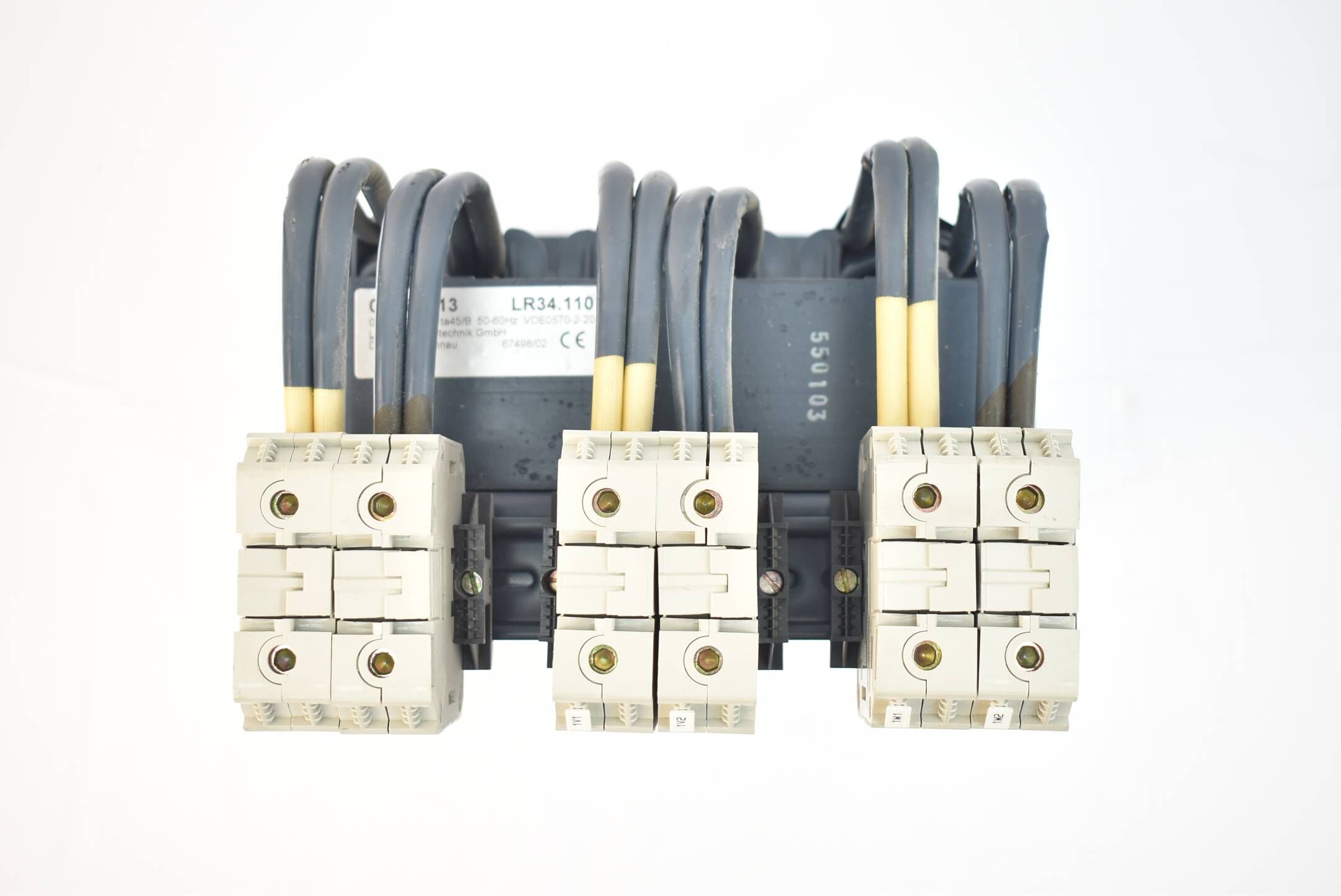 Lust Antriebstechnik Netzdrossel LR34.110 ( 0925.0013 ) 0,27mH 110A 50-60Hz