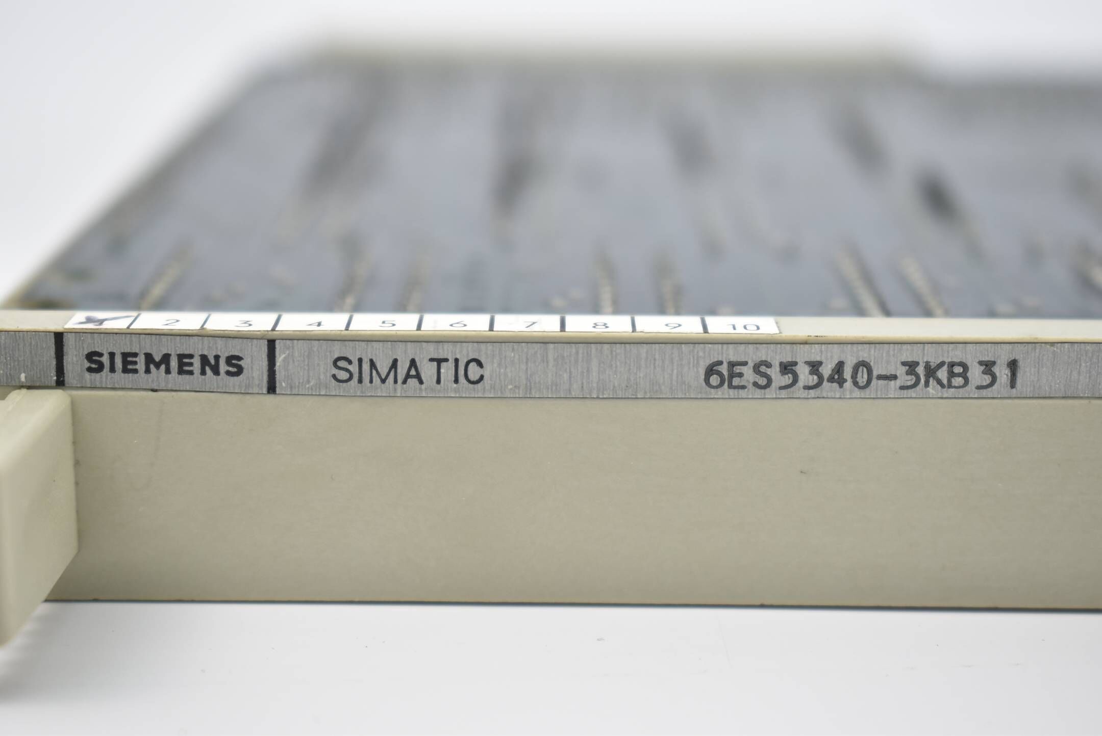 Siemens simatic S5 Speicherbaugruppe 6ES5 340-3KB31 ( 6ES5340-3KB31 )