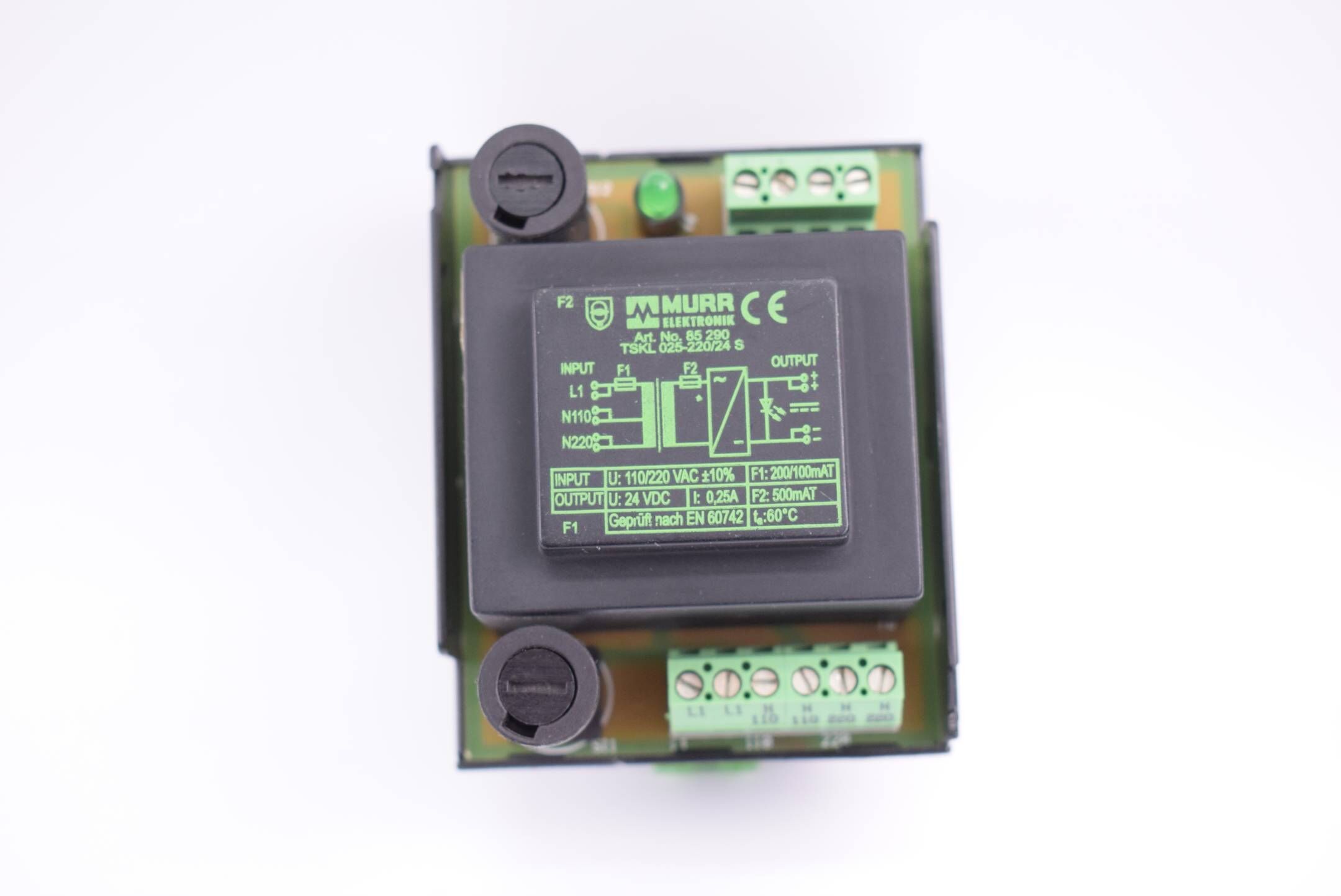 Murr Elektronik Transformator 85 290 TSKL 025-220/24 S ( 85 290 )