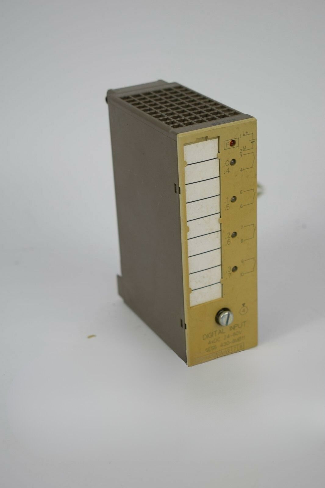 Siemens simatic S5 6ES5 430-8MB11 ( 6ES5430-8MB11 )