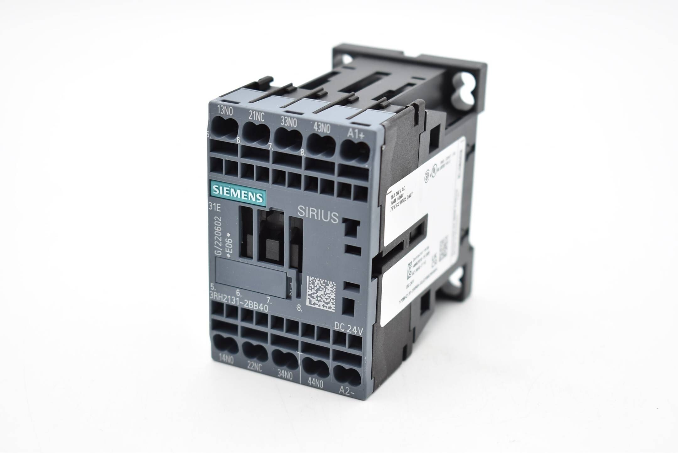 Siemens sirius Hilfsschütz 3RH2131-2BB40 ( 3RH2 131-2BB40 ) E.06