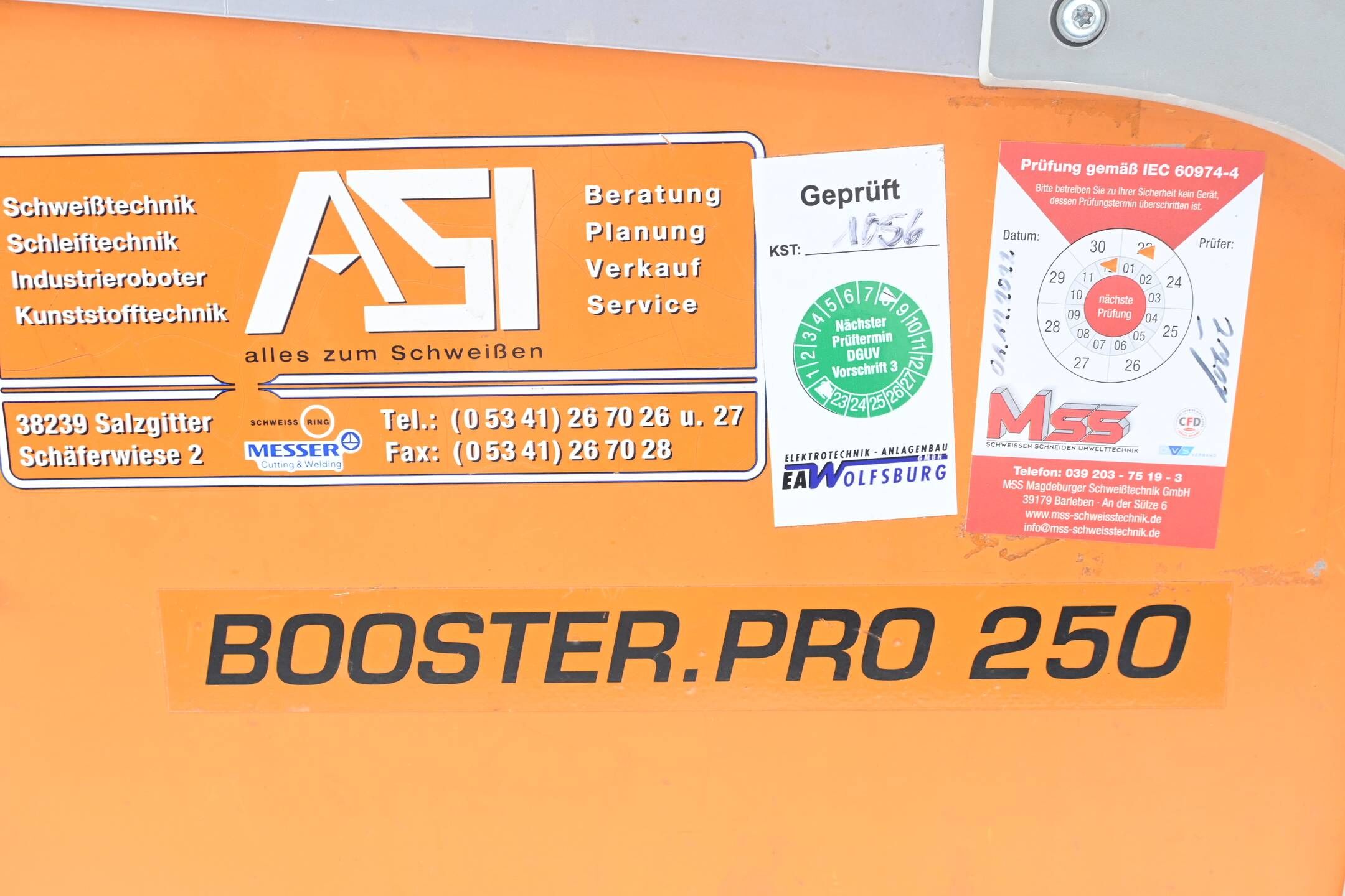 Rehm Schweißgerät Booster.Pro 250