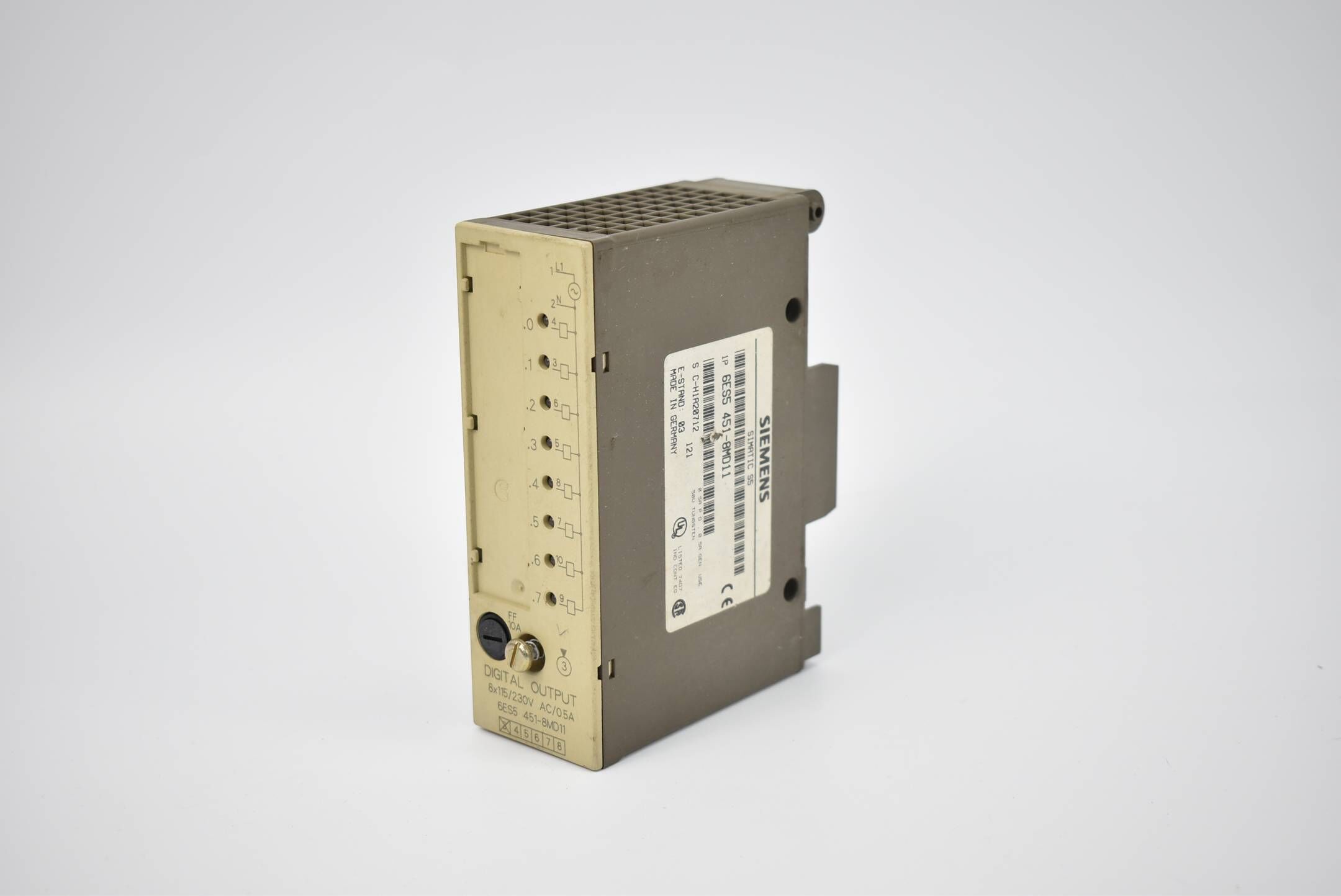 Siemens Simatic S5 Digitalausgabe 6ES5451-8MD11 ( 6ES5 451-8MD11 )