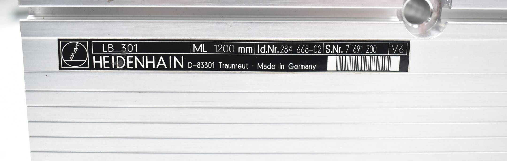 Heidenhain LB 301 Maßbandgehäuse ML= 1200mm ( 284668-02 )