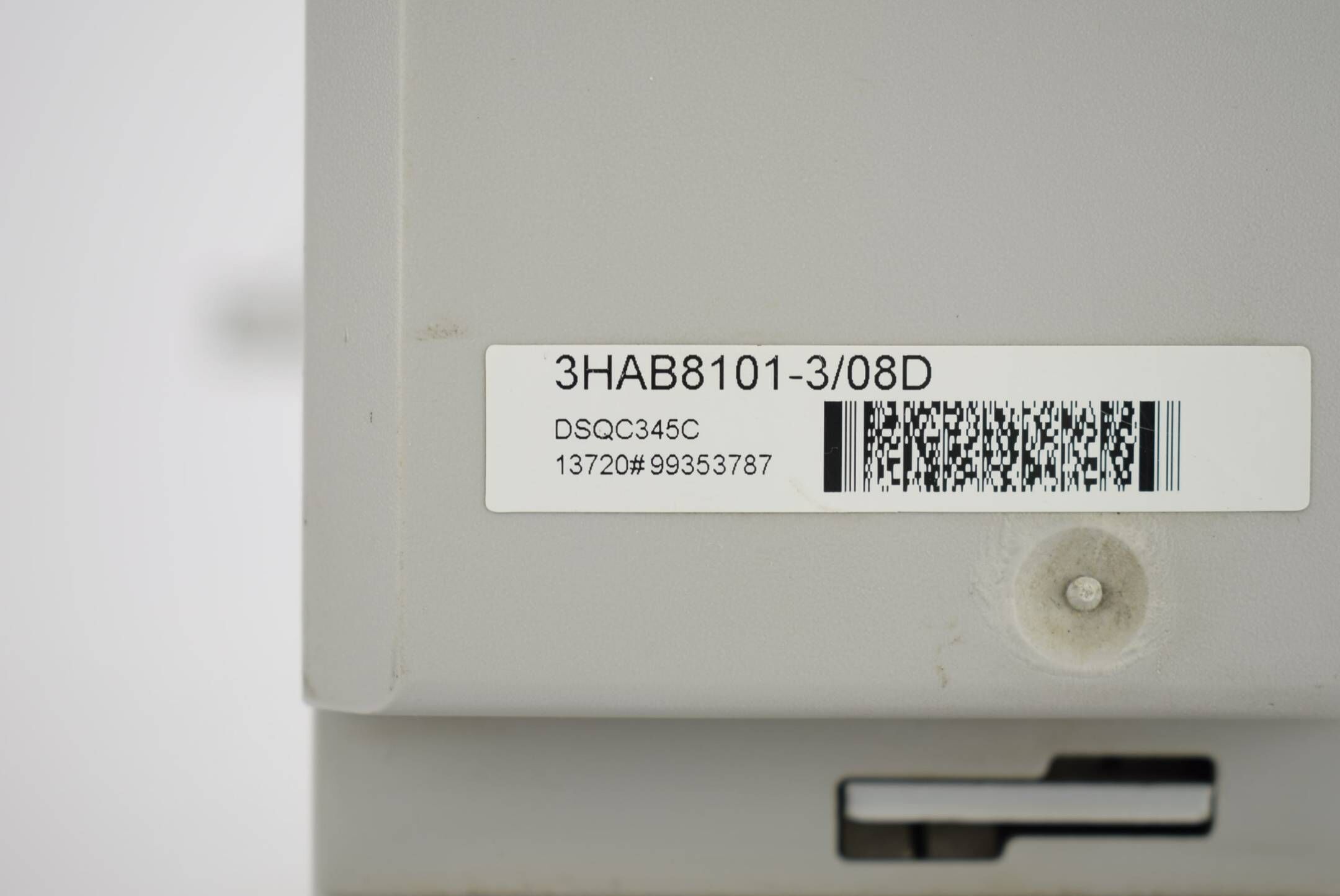 ABB Robotics Atlas Copco Drive Unit S4C+ 3HAB8101-3/08D ( DSQC345C )