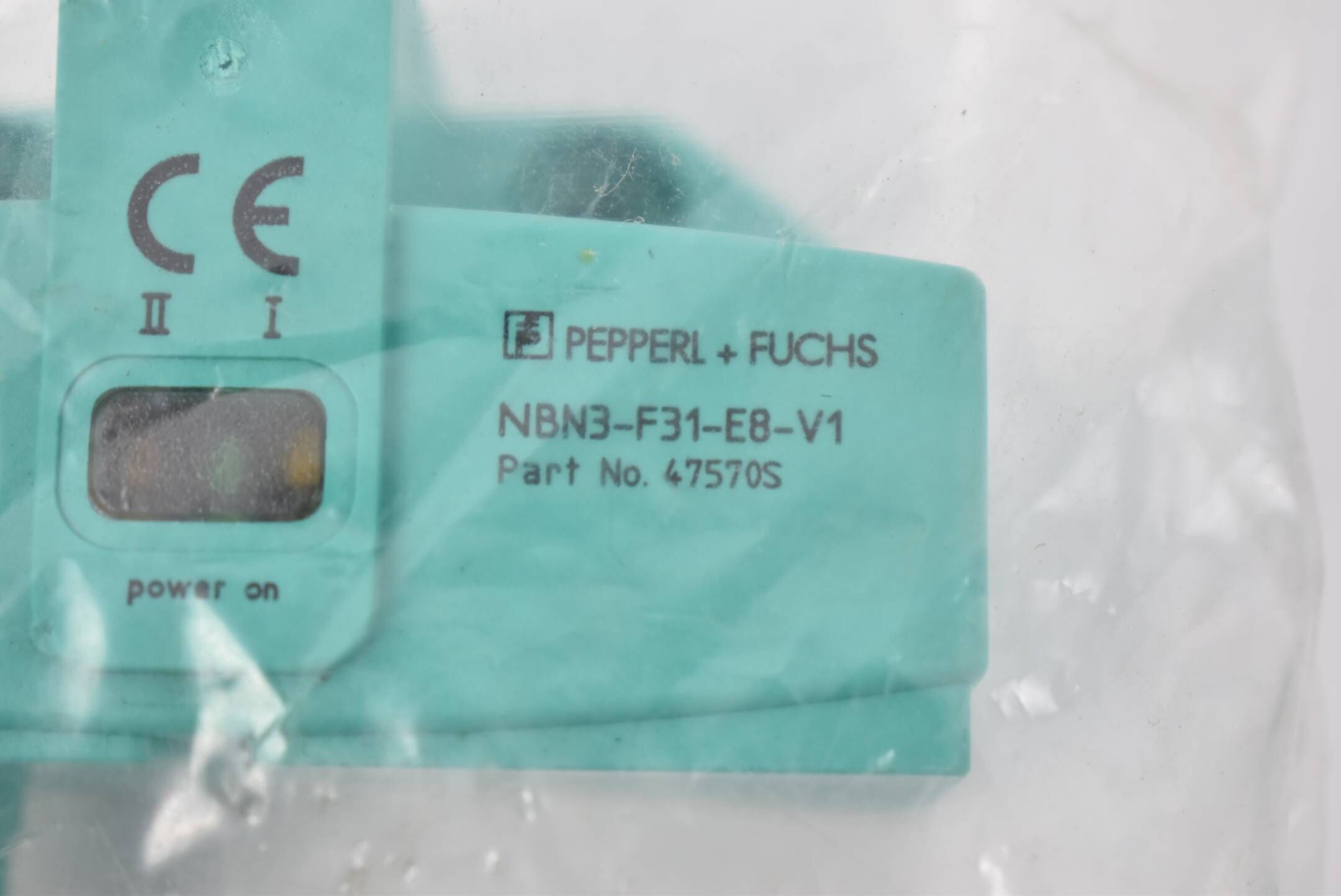 Pepperl+Fuchs induktiver Sensor NBN3-F31-E8-V1 ( 47570S ) 10-30VDc 100mA