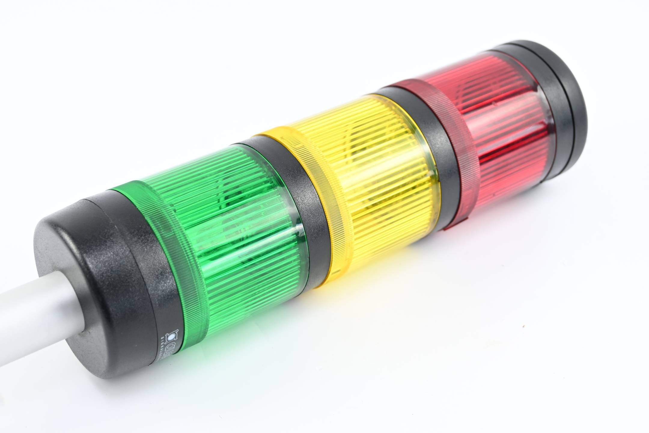 Auer Signalgeräte Warnleuchte Dauerleuchte Type SLL-250 V AC/DC 7W