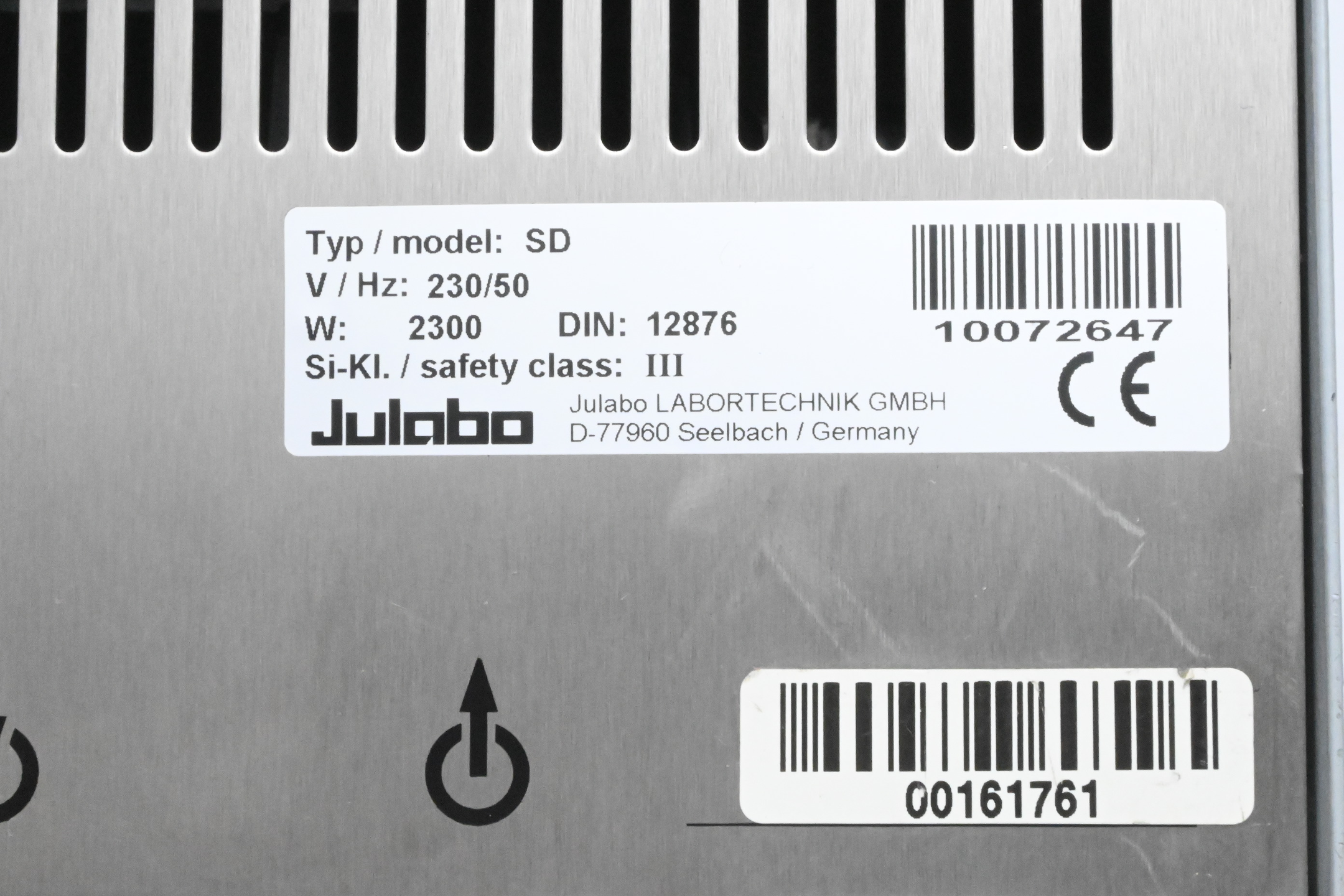 Julabo Umwälzthermostat FW95-SD