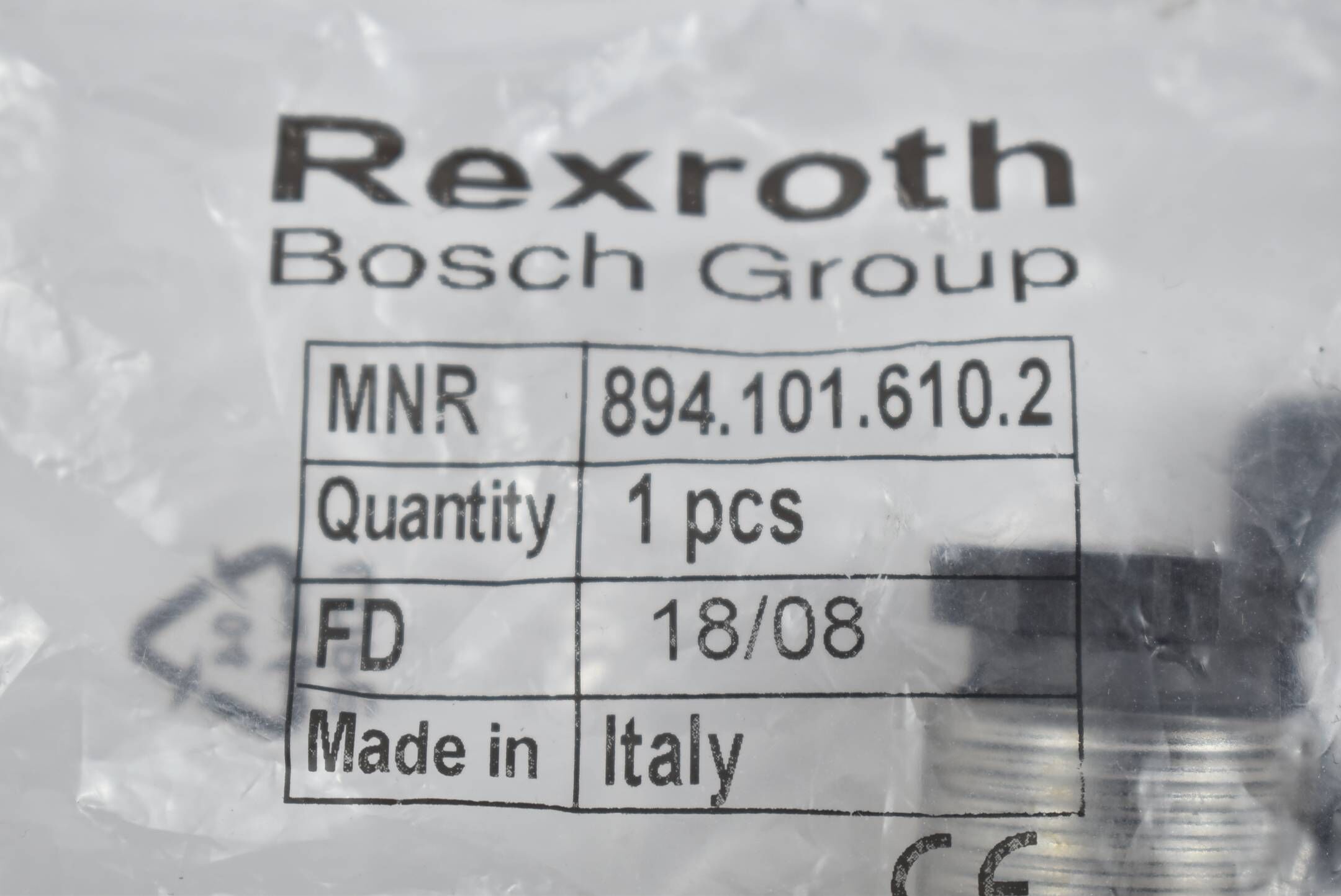 Bosch Rexroth Magnetventilverstärker 894.101.610.2