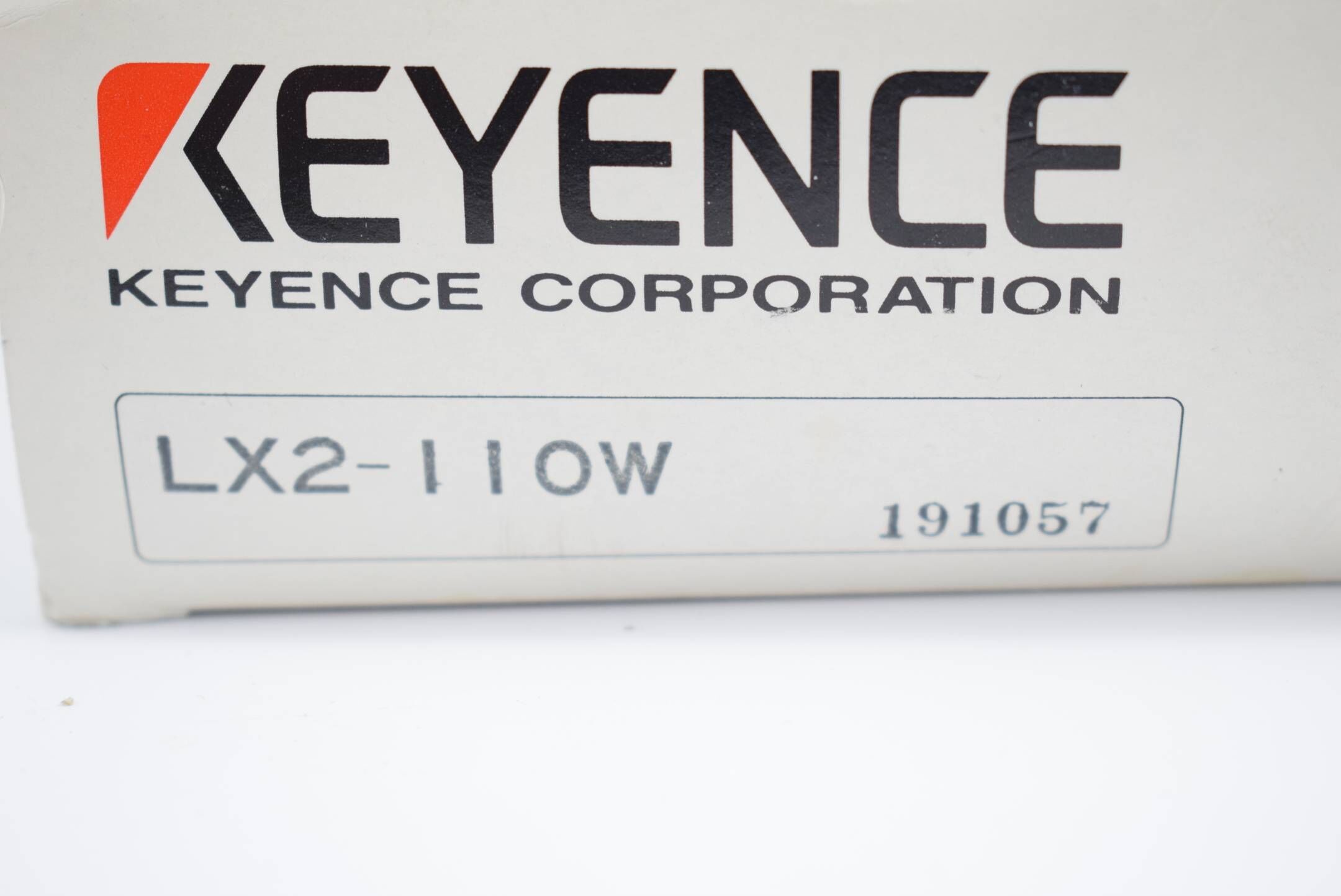 Keyence Messkopf LX2-110W 0-300mm 300-2000mm LX2-110WR + LX2-110WT ( 191057 )