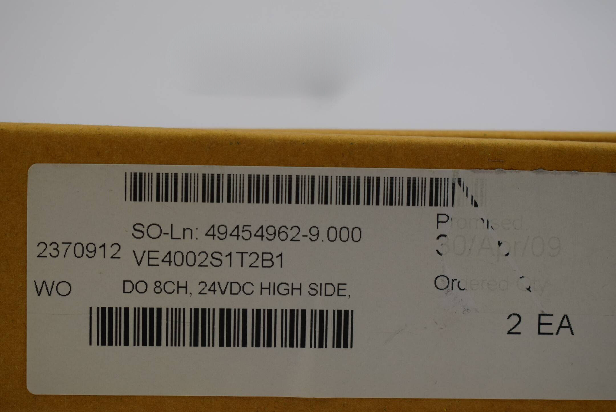 Emerson DELTA V Ausgangsmodul KJ3202X1-BA1 ( 12P2536X062 ) VE4002S1T2B1