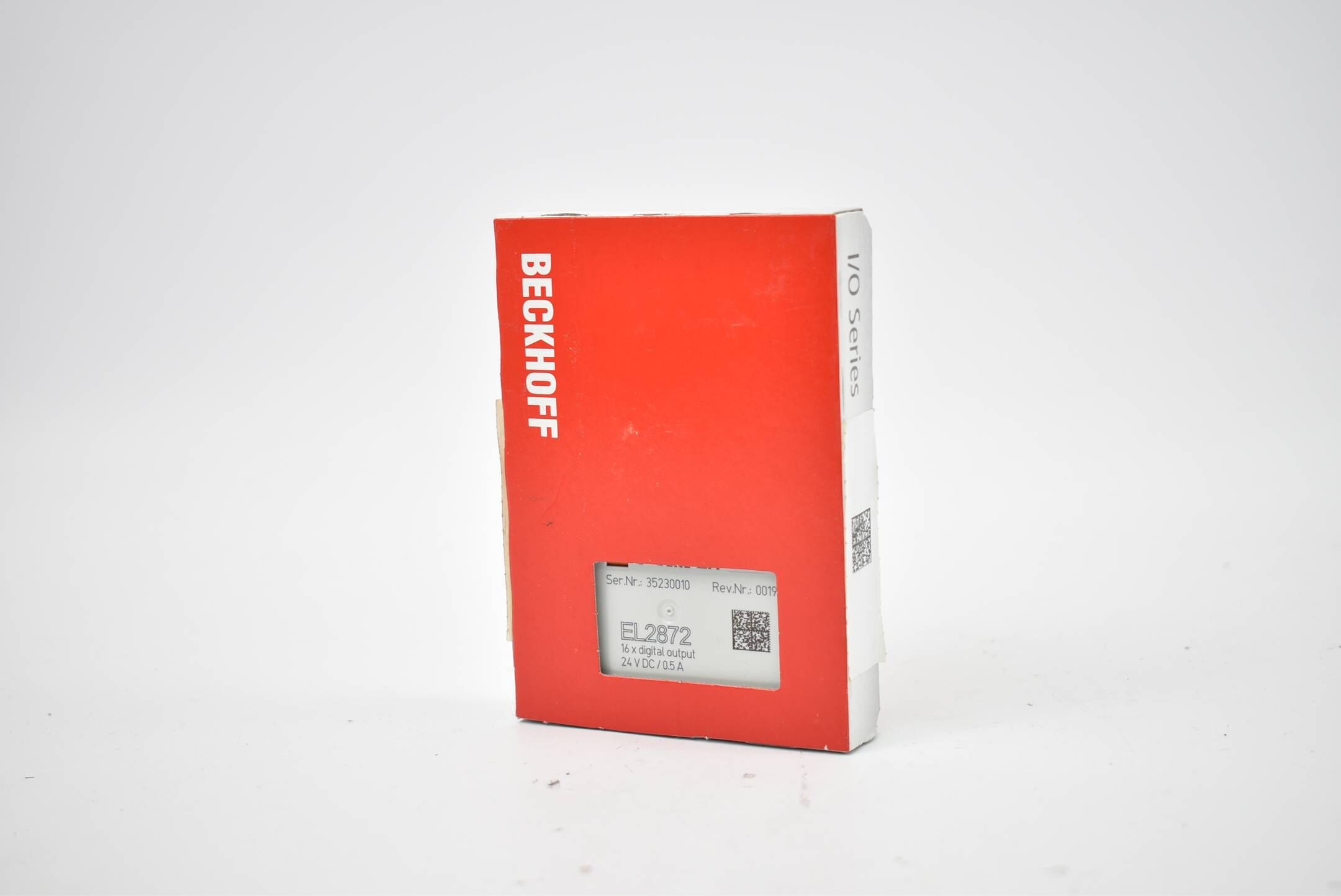 Beckhoff EtherCAT-Klemme 16-Kanal-Digital-Ausgang 24VDC 0,5A EL2872 ( EL 2872 )