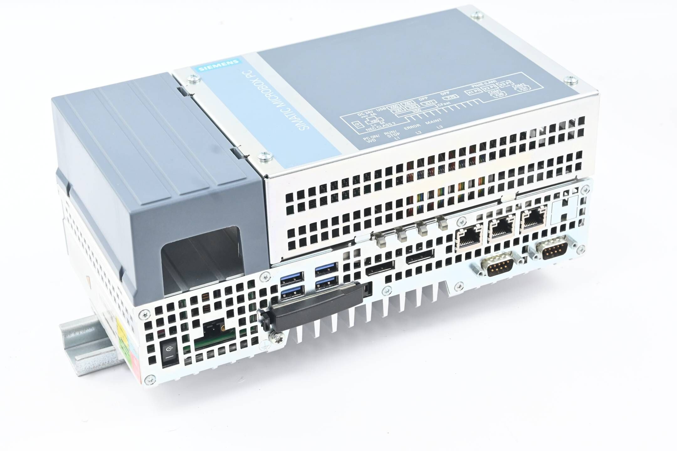 Siemens Simatic IPC427E Microbox PC 6AG4141-5BA54-0DA0 ( 6AG4 141-5BA54-0DA0 )