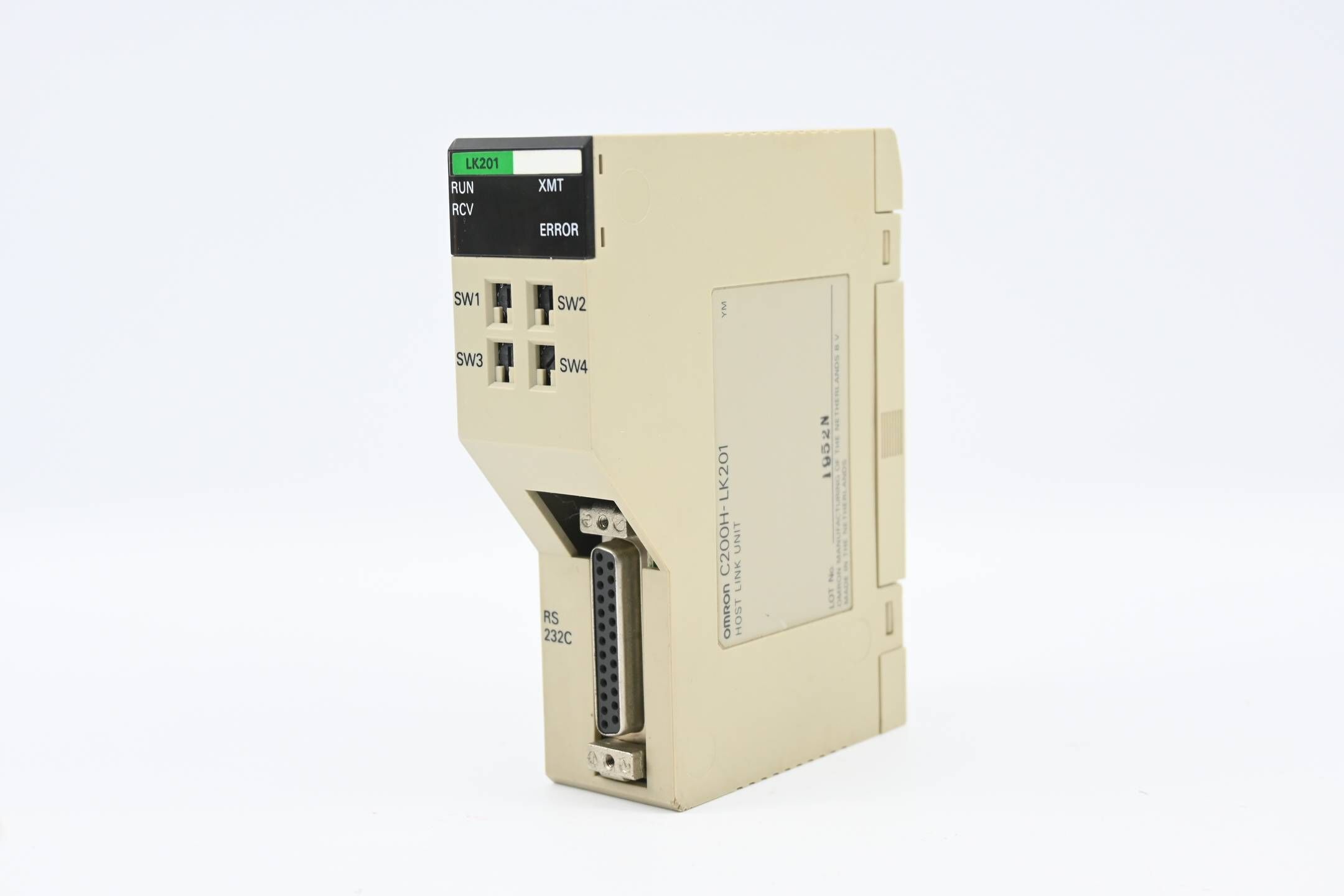 Omron Host Link Unit C200H-LK201