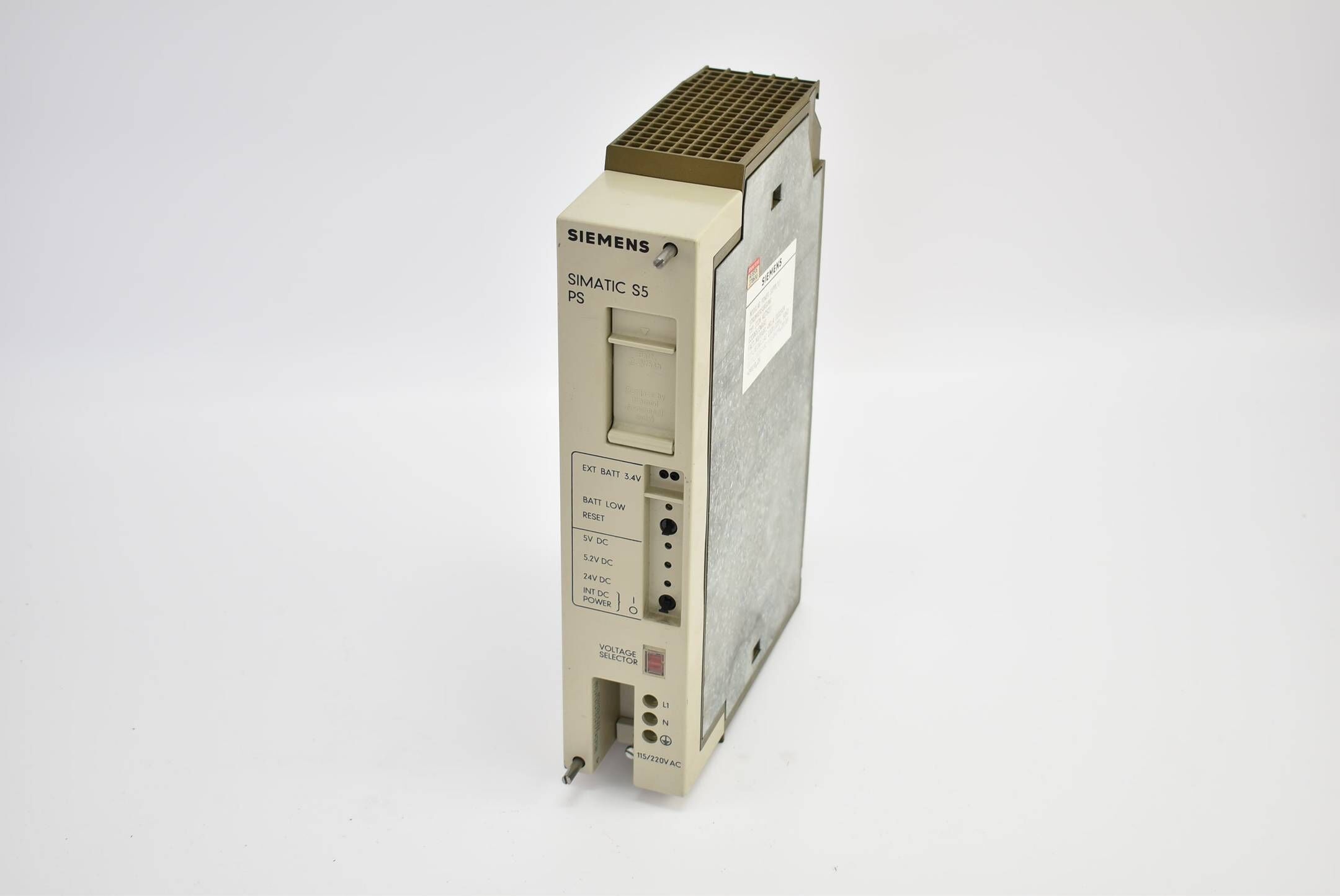 Siemens Simatic S5 Stromversorgung 6ES5951-7LB13 ( 6ES5 951-7LB13 )