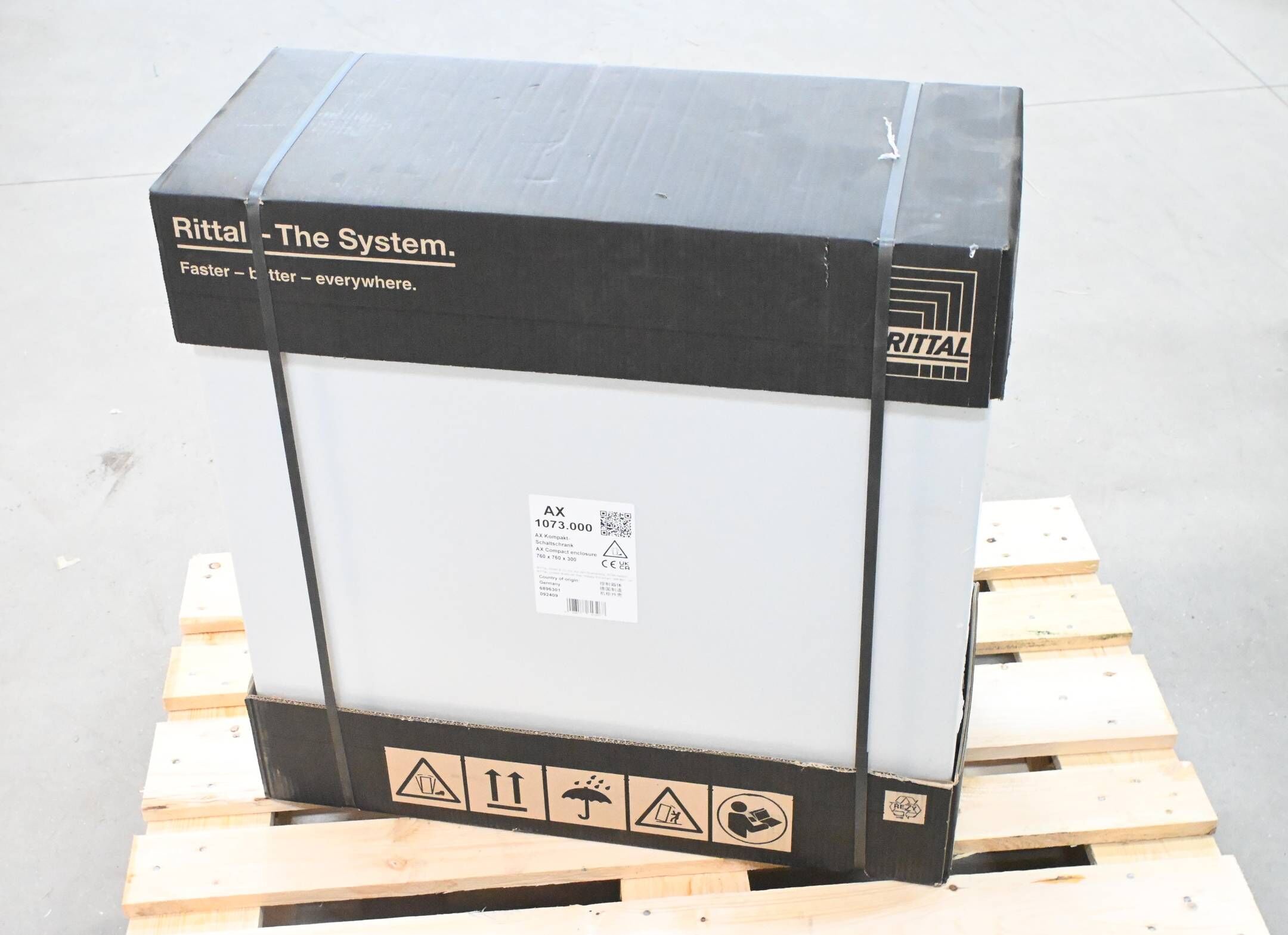 Rittal Kompakt-Wandschaltschrank AX 1073.000 ( AX1073000 )