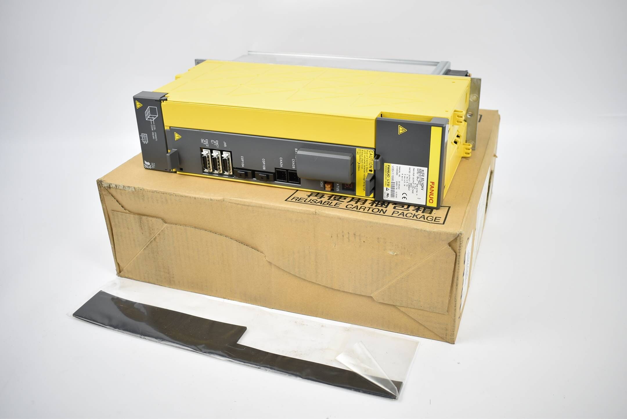 Fanuc Servo Amplifier A06B-6127-H207