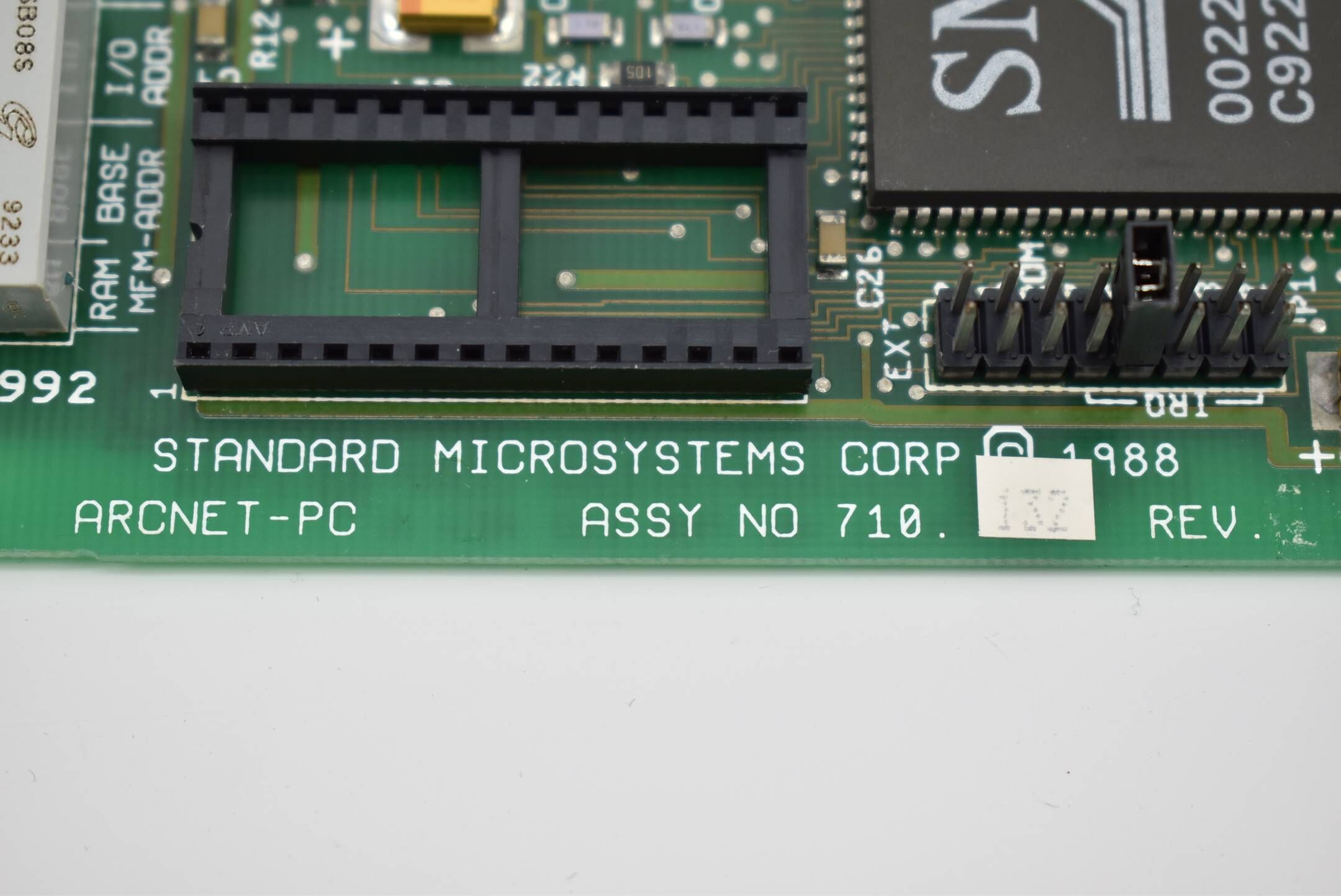 SMC Arcnet-PC Card 710.132 ( 700.132 ) Rev. A