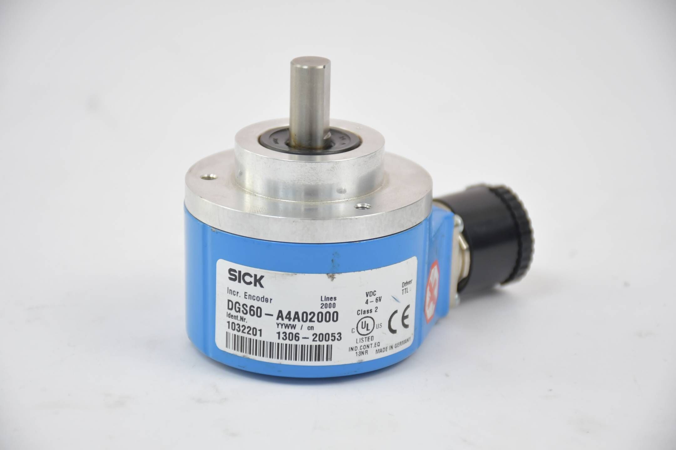 Sick Incremental Encoder DGS60-A4A02000 ( 1032201 )