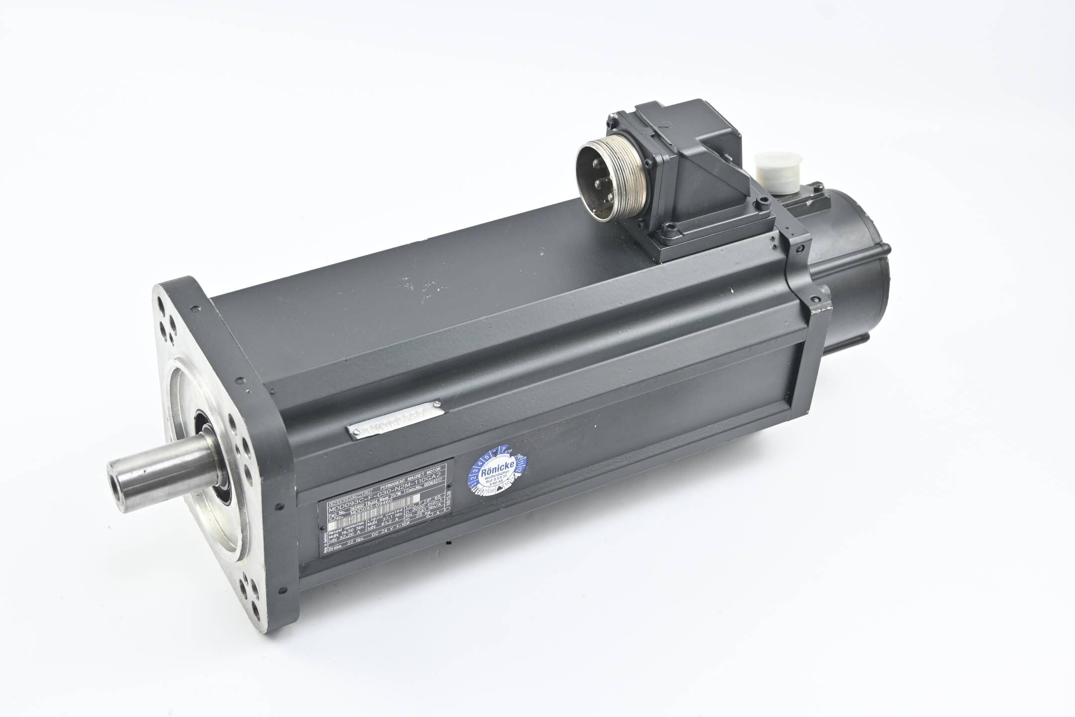 Indramat Permanent Magnet Motor MDD093C-F-030-N2M-110GA2 ( 265950 )
