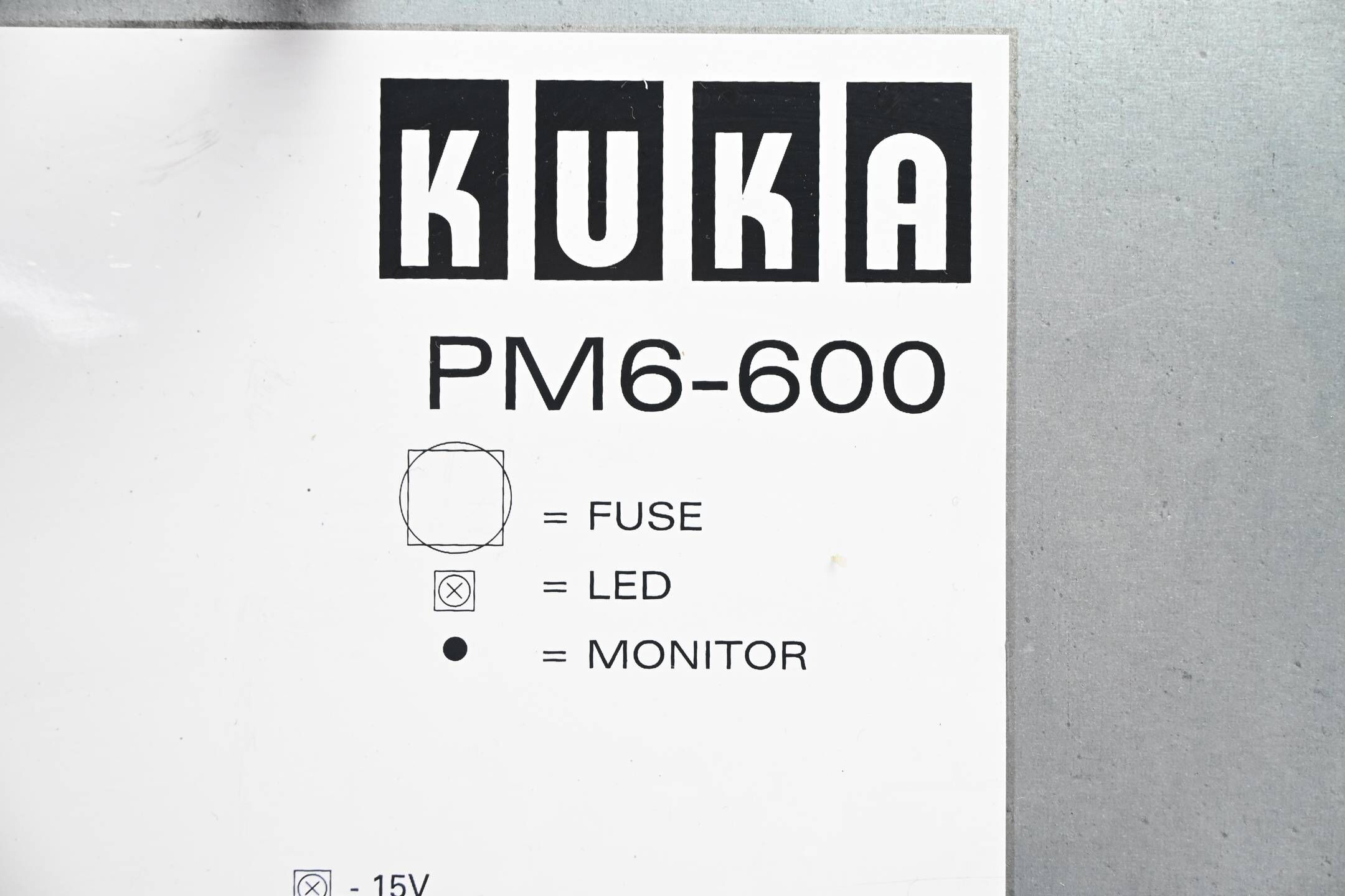 Kuka Leistungsmodul PM6-600 ( 00-103-494 )