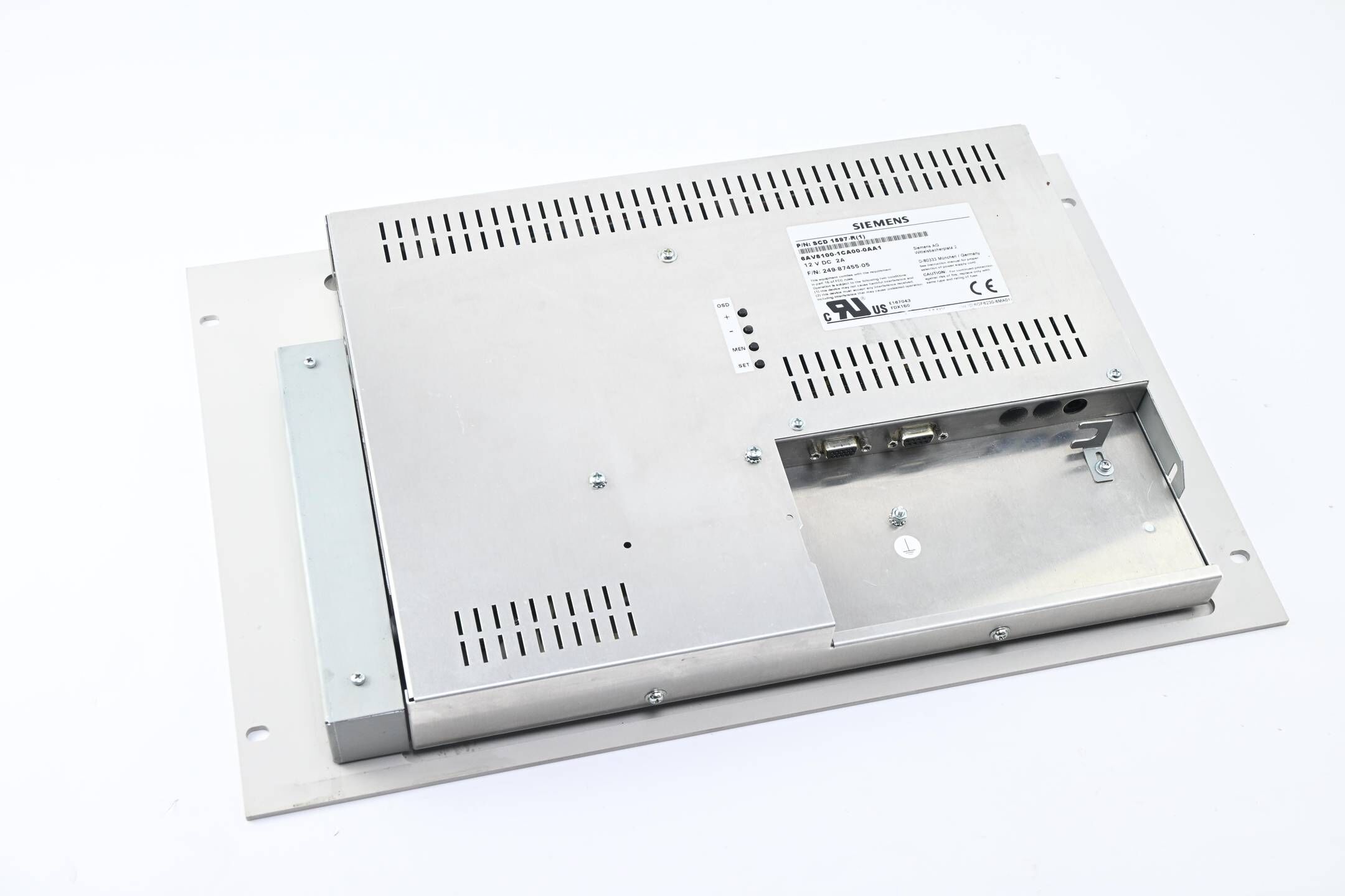 Siemens 15" LCD-Monitor SCD 1597-R 6AV8100-1CA00-0AA1 ( 6AV8 100-1CA00-0AA1 )
