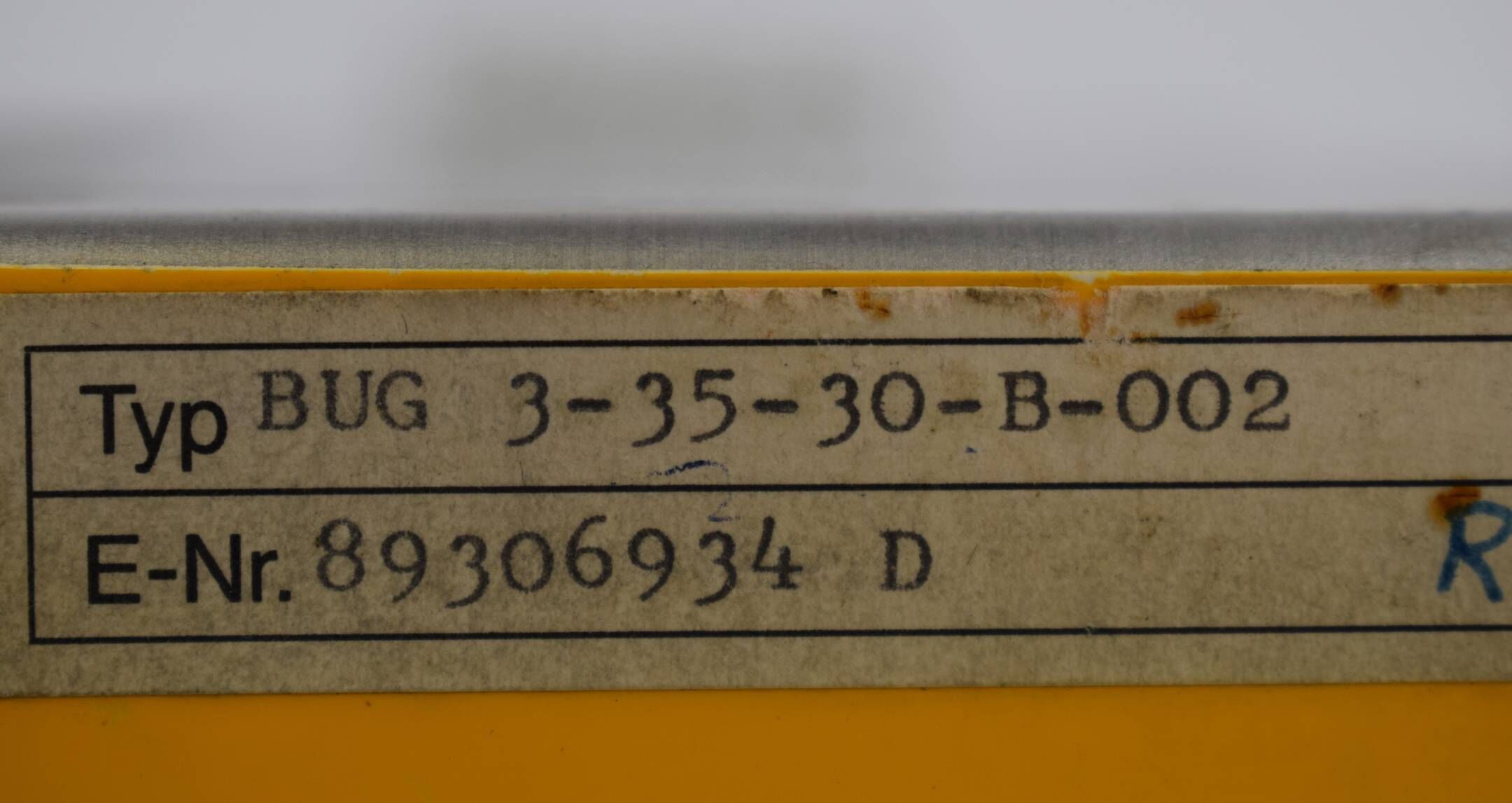Baumüller Nürnberg BUG 3-35-30-B-002