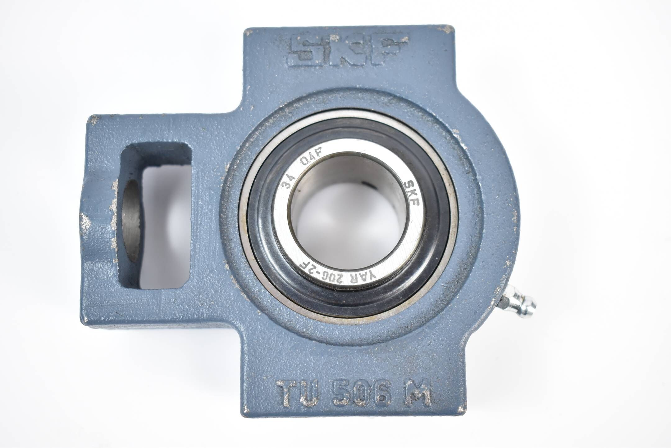 SKF Gehäuse für Spannlager TU 506 M + Spannlager YAR 206-2F 