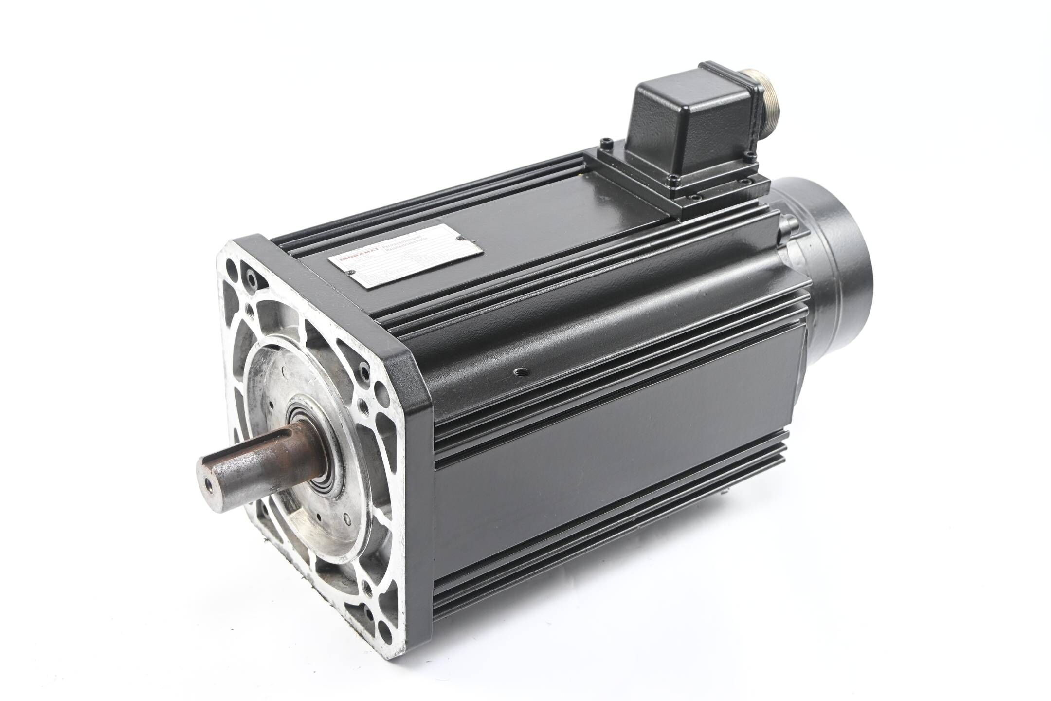 Indramat AC-Servomotor MAC112B-1-GD-2HC/130-B-0/S005