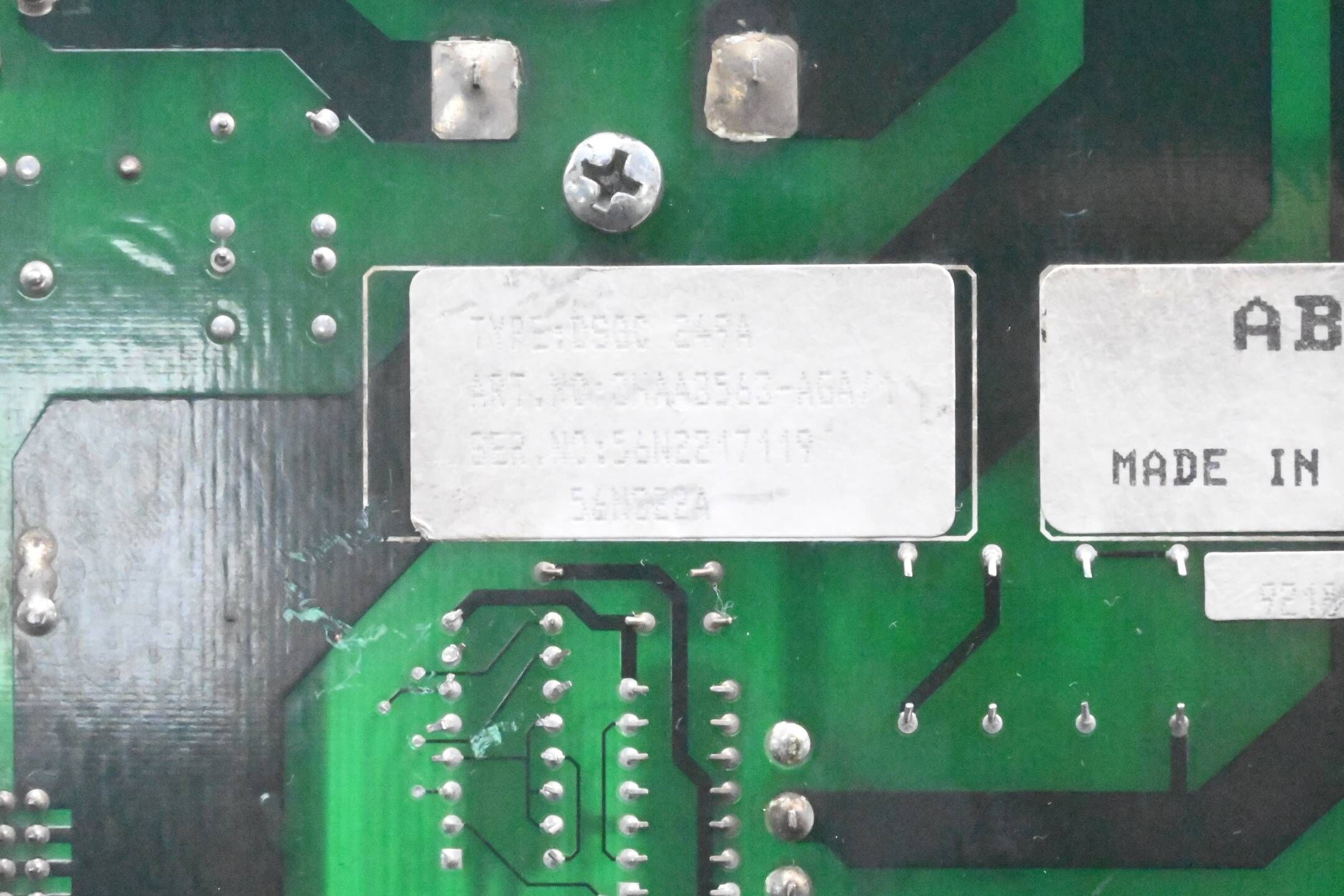 ABB DSQC 249A 3HAA3563-AGA/1 ( DSQC249A )