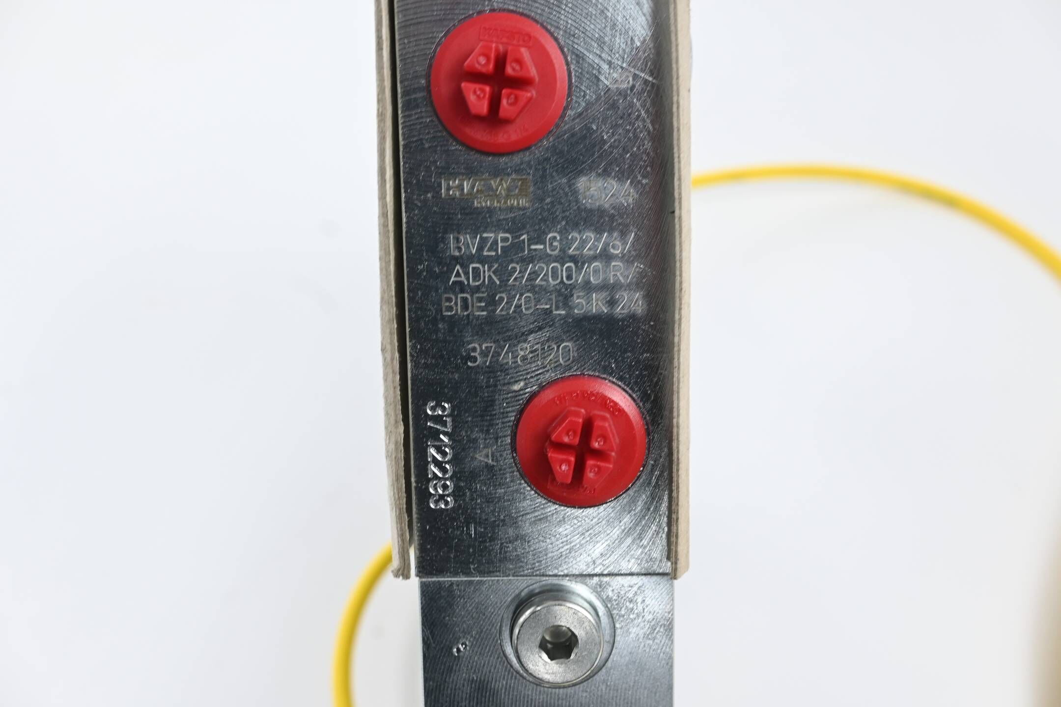 Hawe Hydraulik Steuerblock BVZP 1-G22/6/ADK 2/200/0R/ BDE 2/0-L5K 24