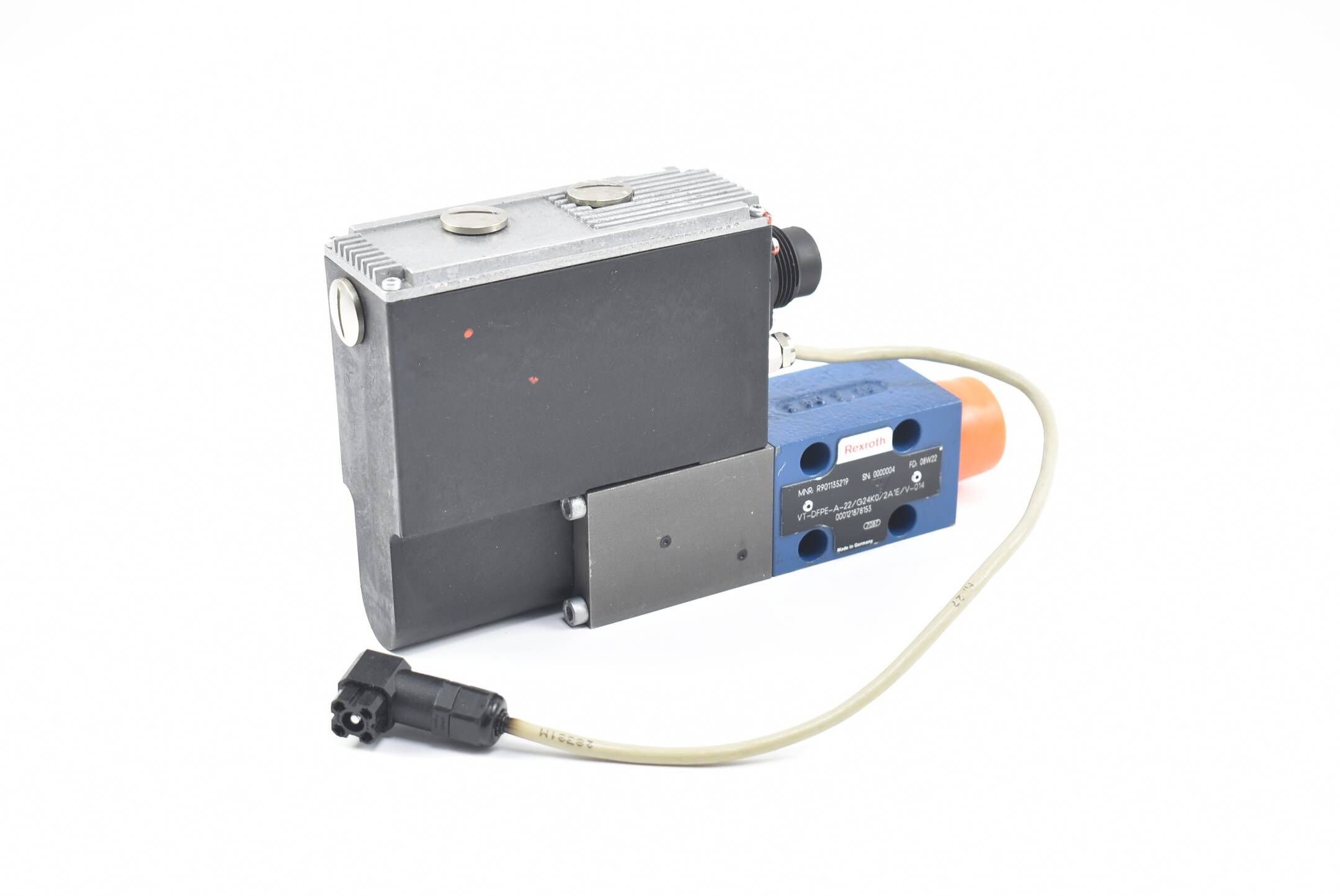 Rexroth Hydraulik Regelventil VT-DFPE-A-22/G24K0/2A1E/V-014 ( R901135219 )