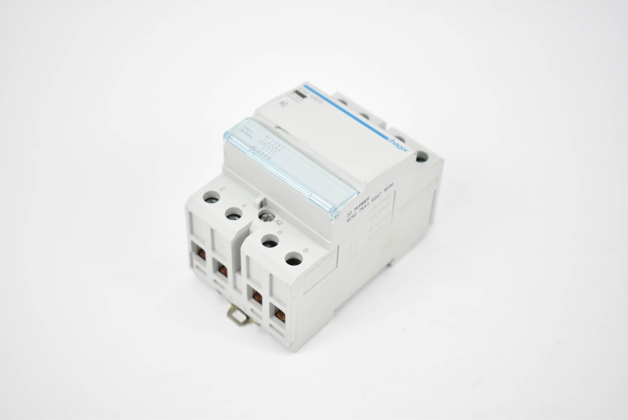 Hager Installationsschütz brummfrei ESC 400S ( ESC400S) 40A 230V