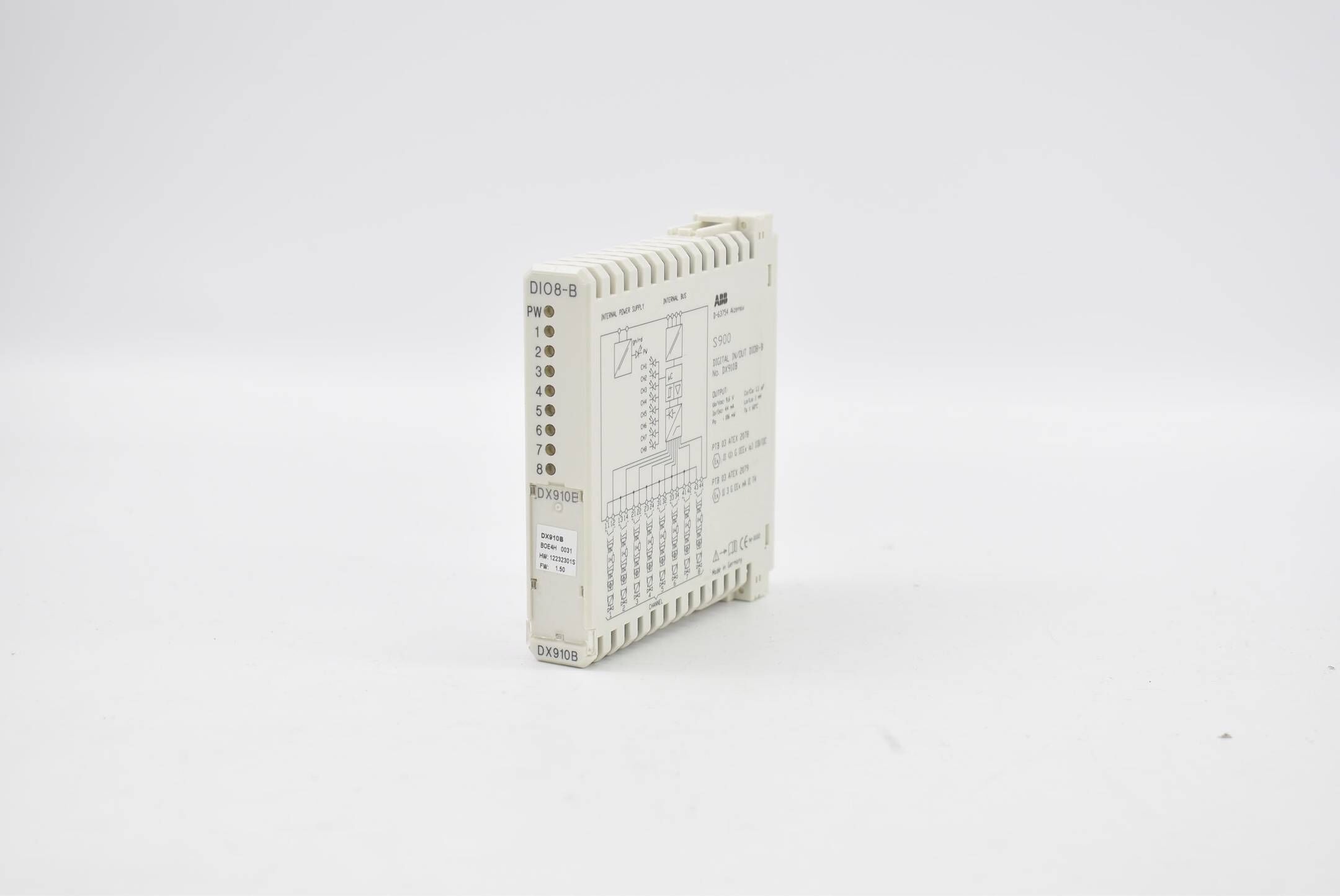 ABB S900 Input-/Outputsystem DX910B ( 3KDE175312L9100 )