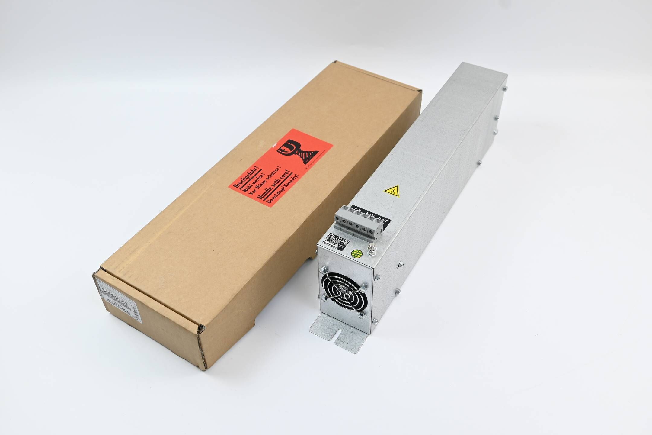 Heidenhain Pulswiderstandsmodul mit Temperaturschalter PW110B / 348945-02 V. W10