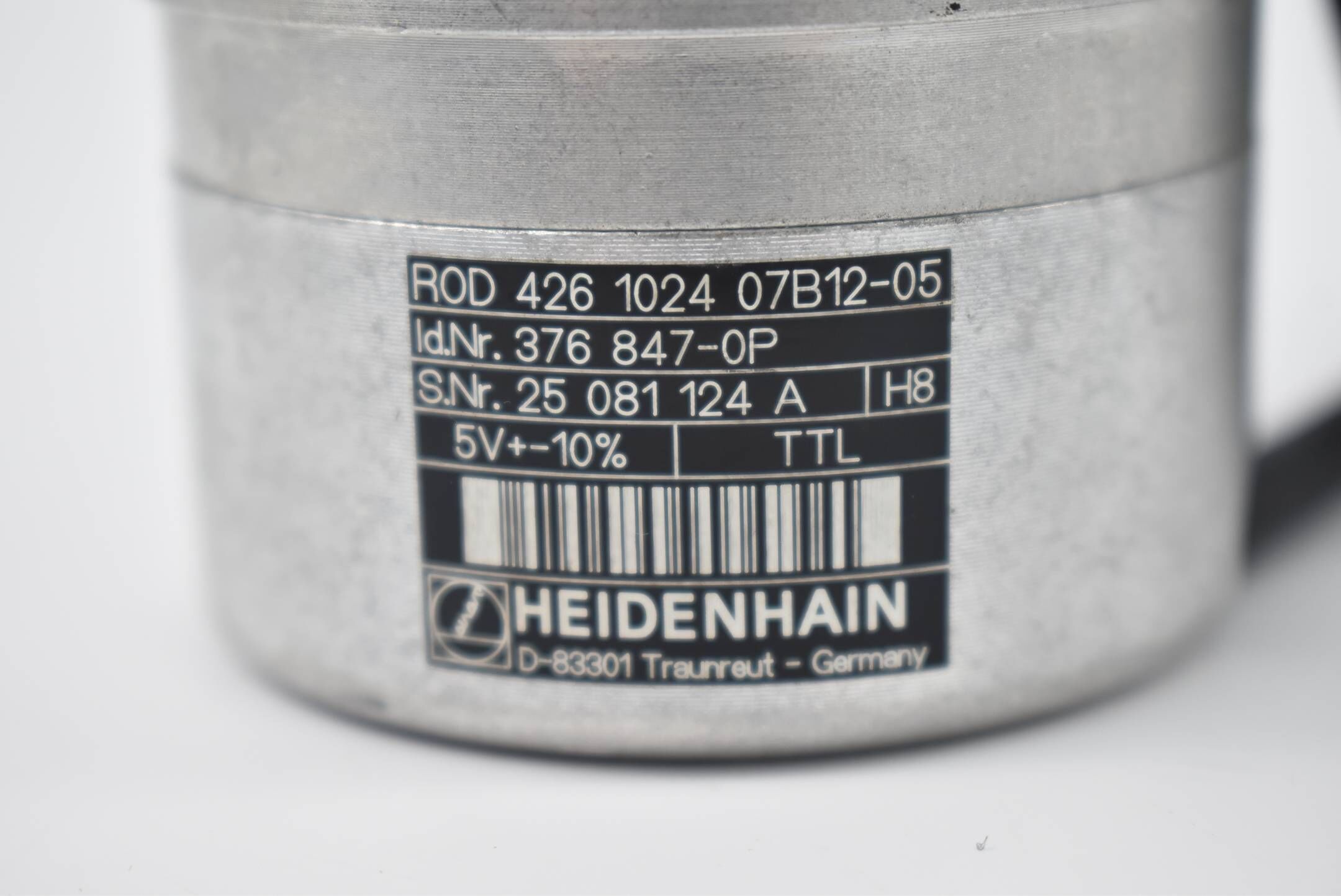 Heidenhain Drehgeber ROD 426 1024 07B12-05 ( 376 847-0P ) H8