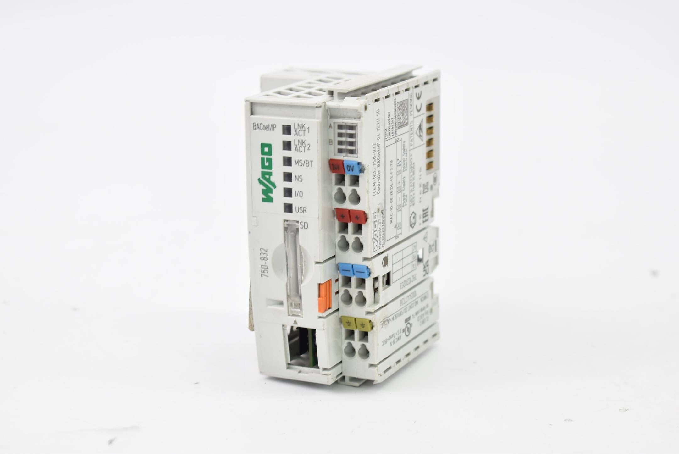 Wago Controller BACnet/IP 4. Generation 750-832