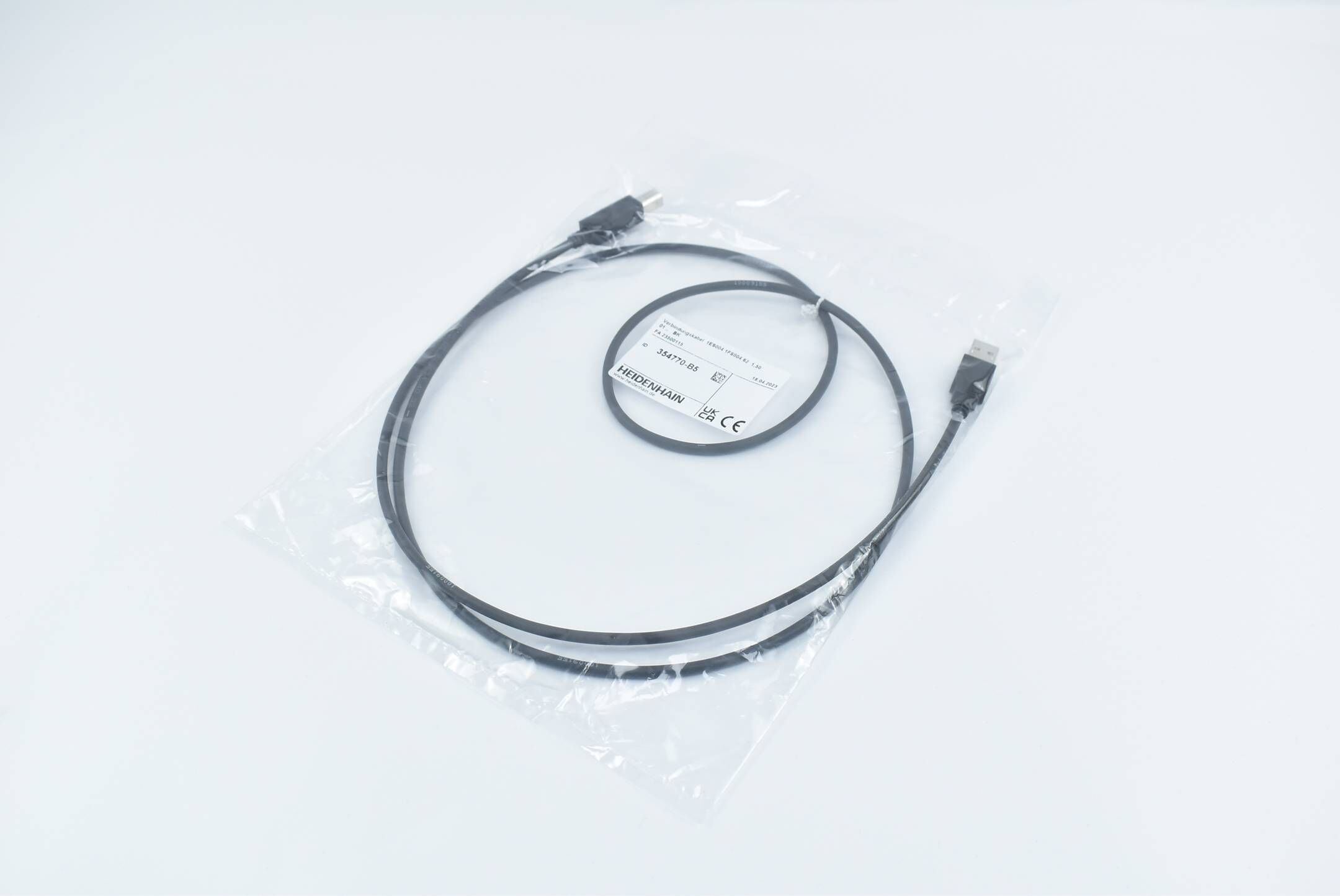 Heidenhain Verbindungskabel 1ES004 354770-B5 ( 1,50m )