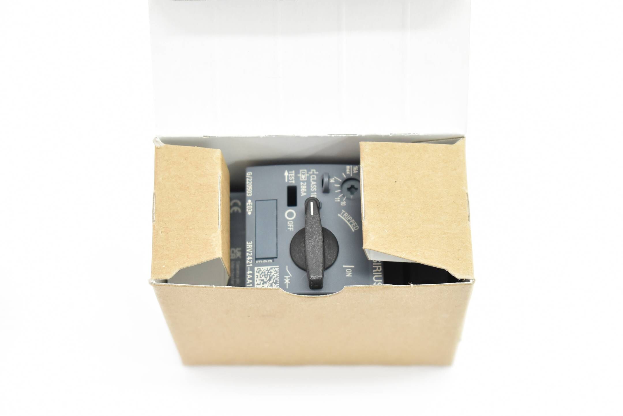 Siemens Leistungsschalter S00 für Motorschutz 3RV2011-1EA25 ( 3RV2 011-1EA25 )