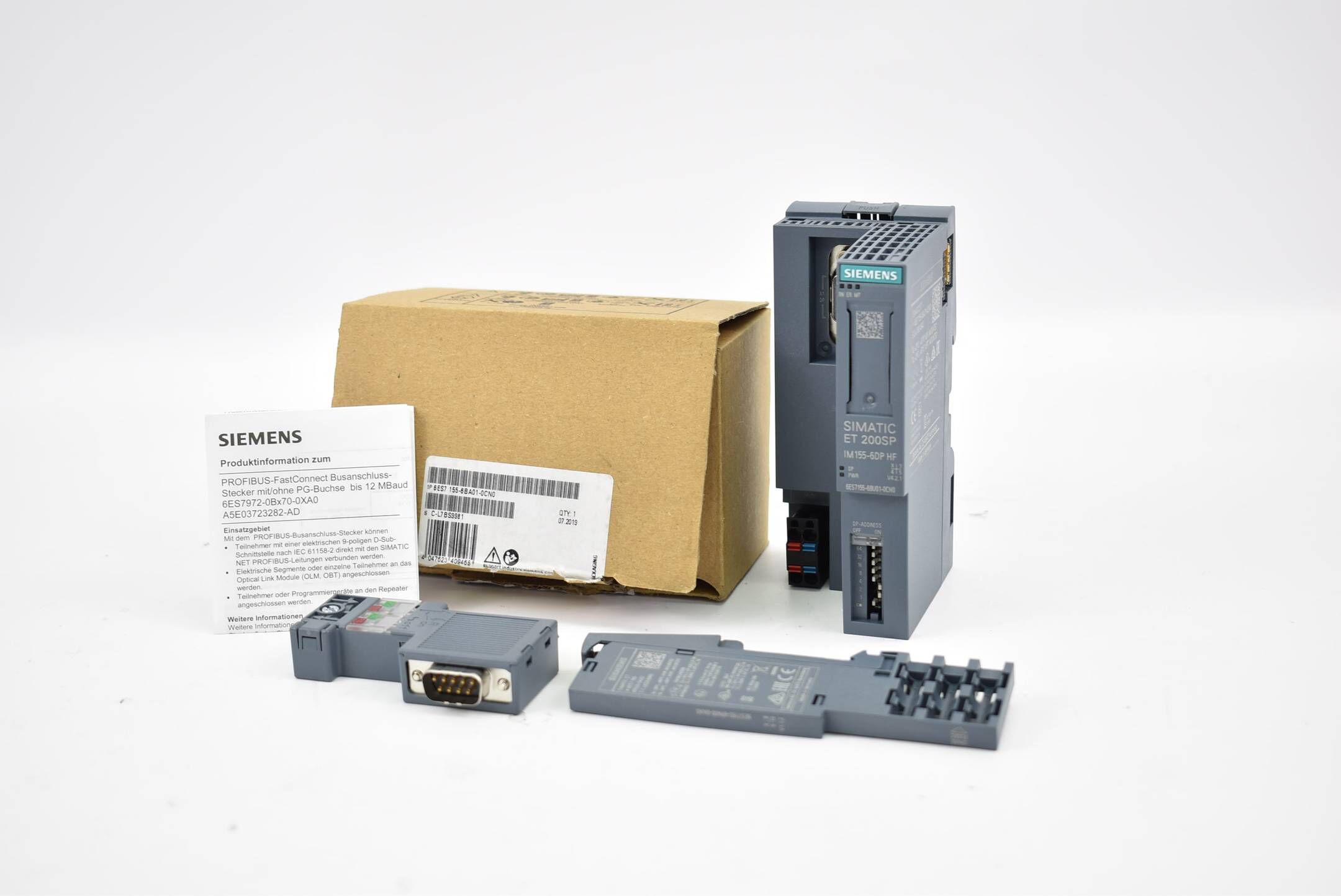 Siemens simatic ET 200SP 6ES7 155-6BA01-0CN0 ( 6ES7155-6BA01-0CN0 )