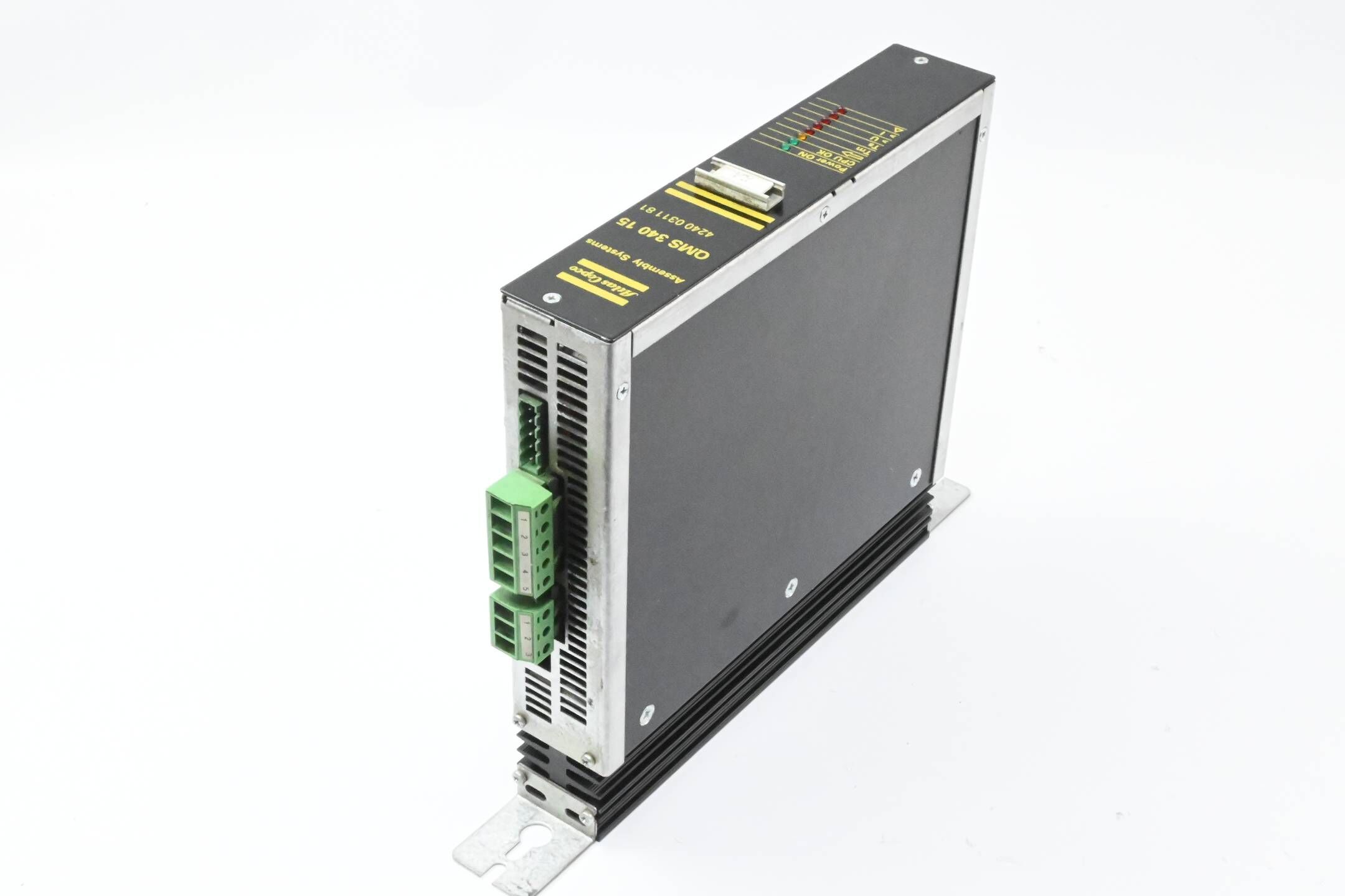 Atlas Copco Servocontroller QMS 34015 ( 4240 0311 81 )