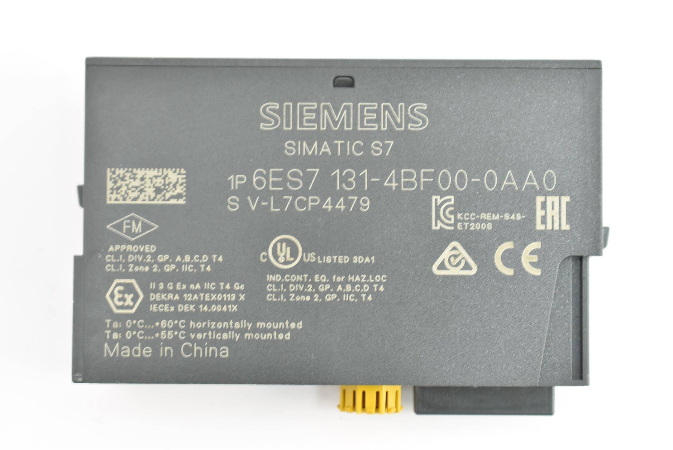 Siemens Elektronikmodul für ET 200S 6ES7 131-4BF00-0AA0 ( 6ES7131-4BF00-0AA0 )