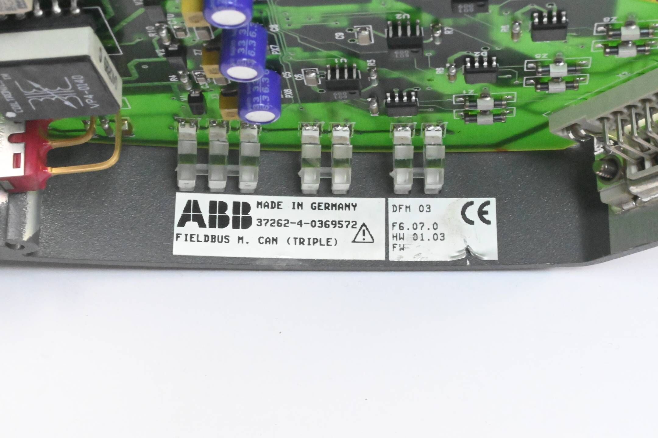 ABB CAN-3 Modul DFM03 ( 37262-4-0369572 )