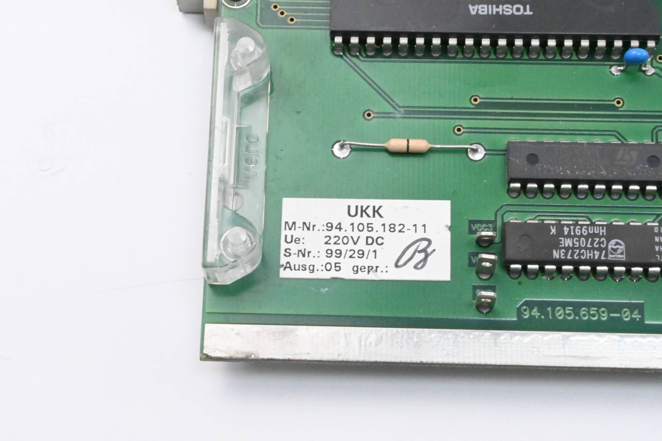 GEC Alsthom Board UKK 94.105.182-11