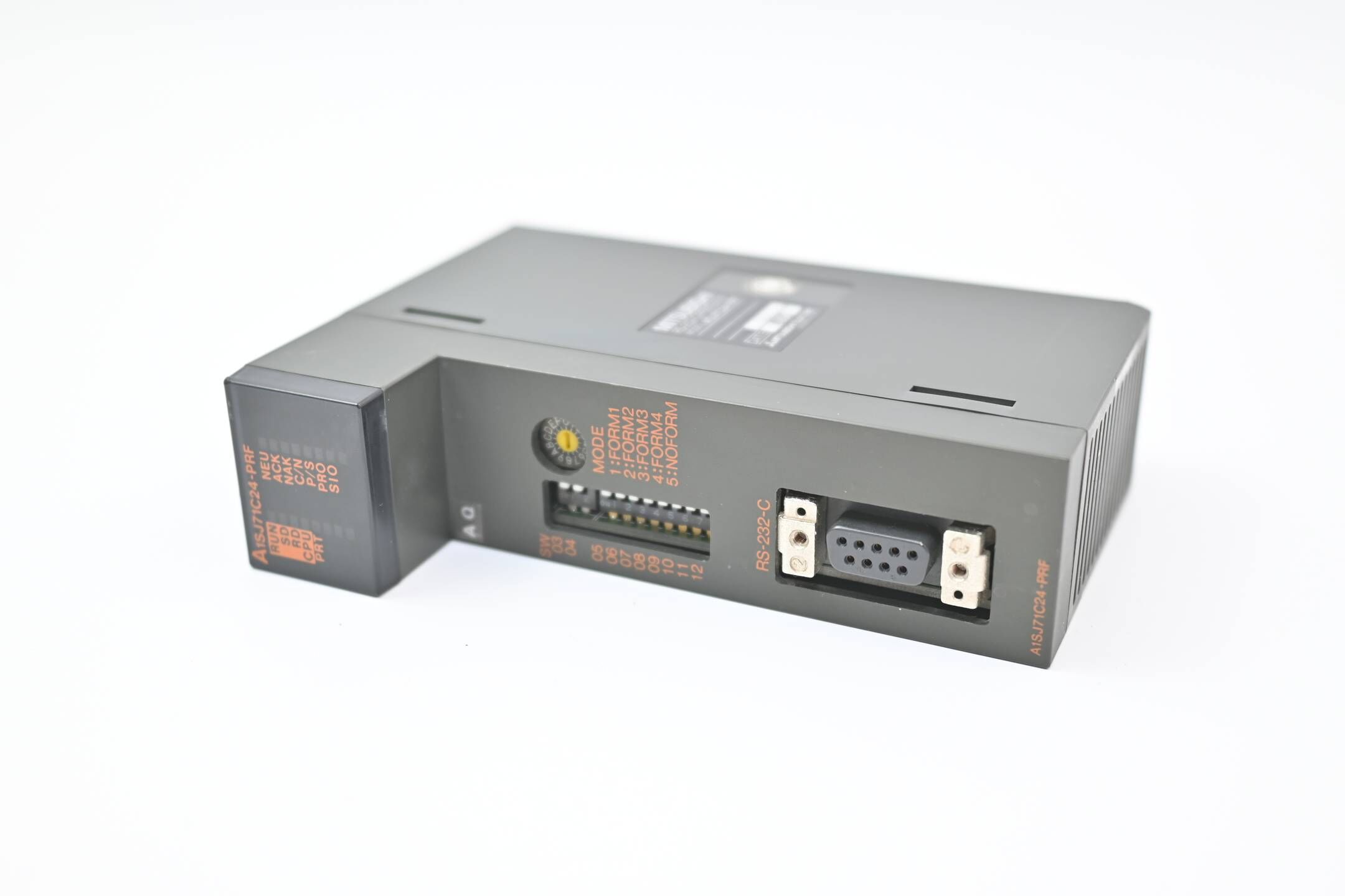 Mitsubishi RS-232-C/Printer I/F A1SJ71C24-PRF