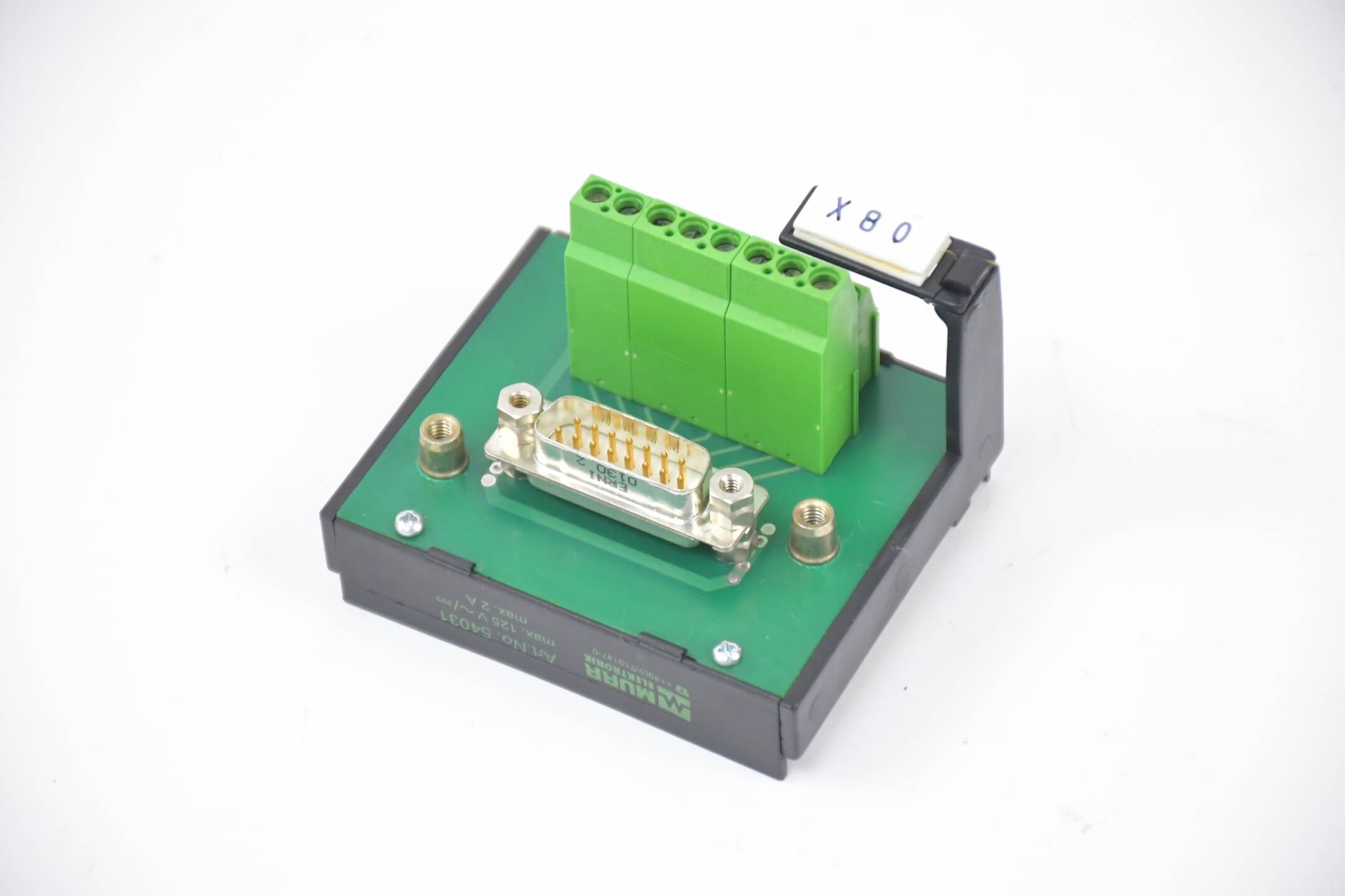 Murr Elektronik SV-SUB D 15St.-KL Übergabebaustein ( 54031 )