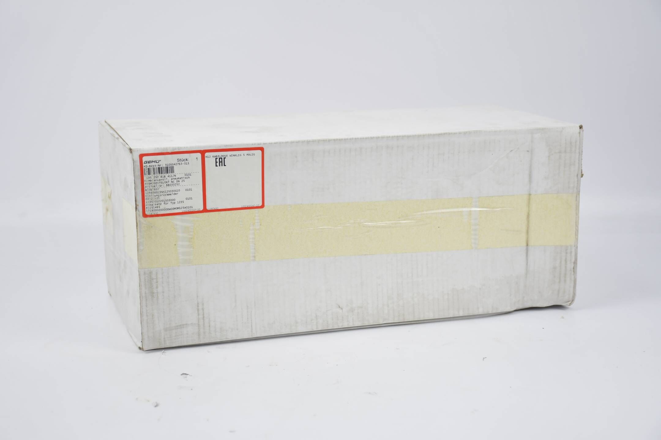 Gemü Membranventil pneumatisch 695 25D 818 411/N ( 88033252 )