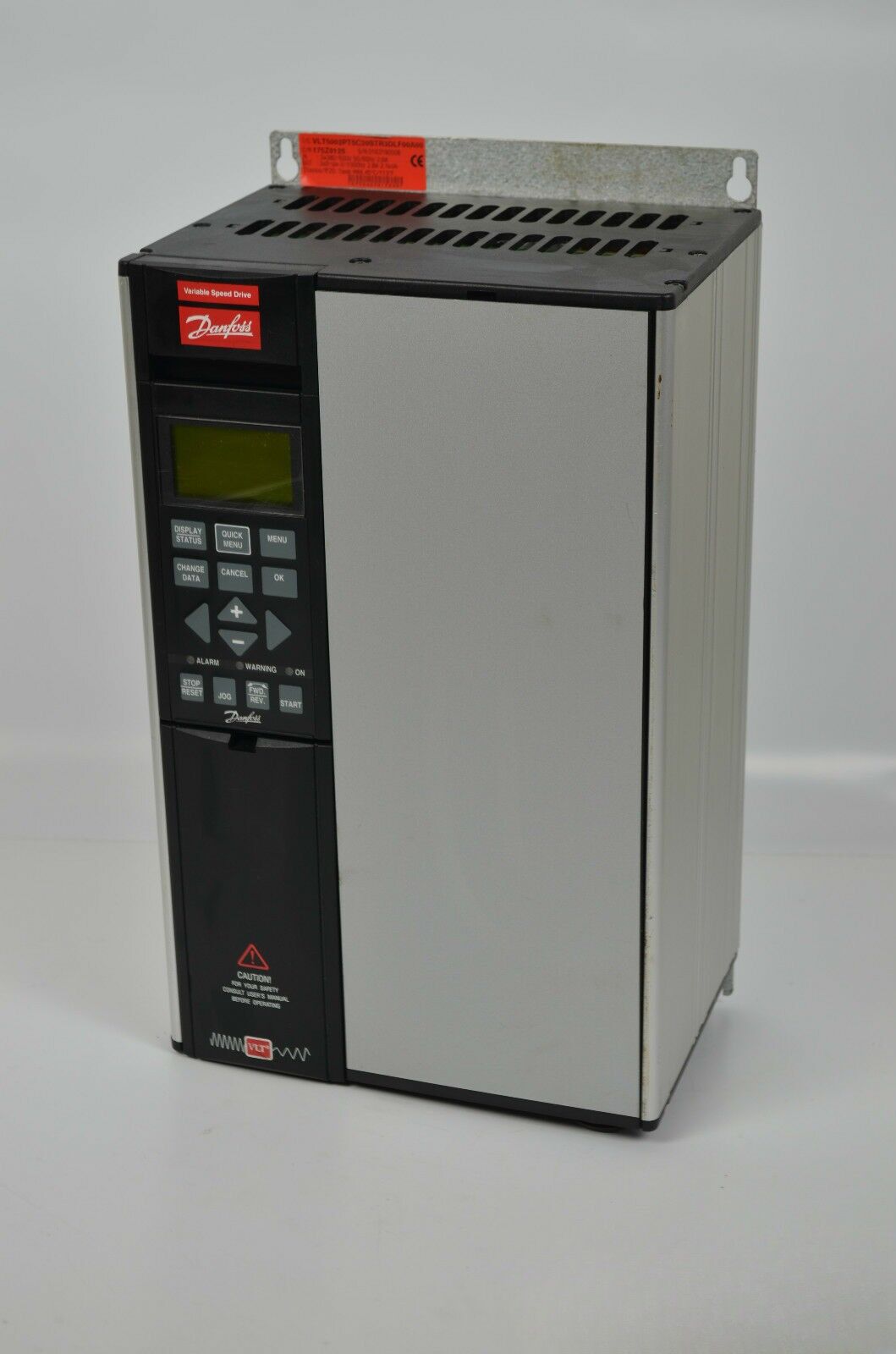 Danfoss VLT 5002 2,1 kVA Frequenzumrichter 175Z0125 VLT5002PT5C20STR3DLF00A00