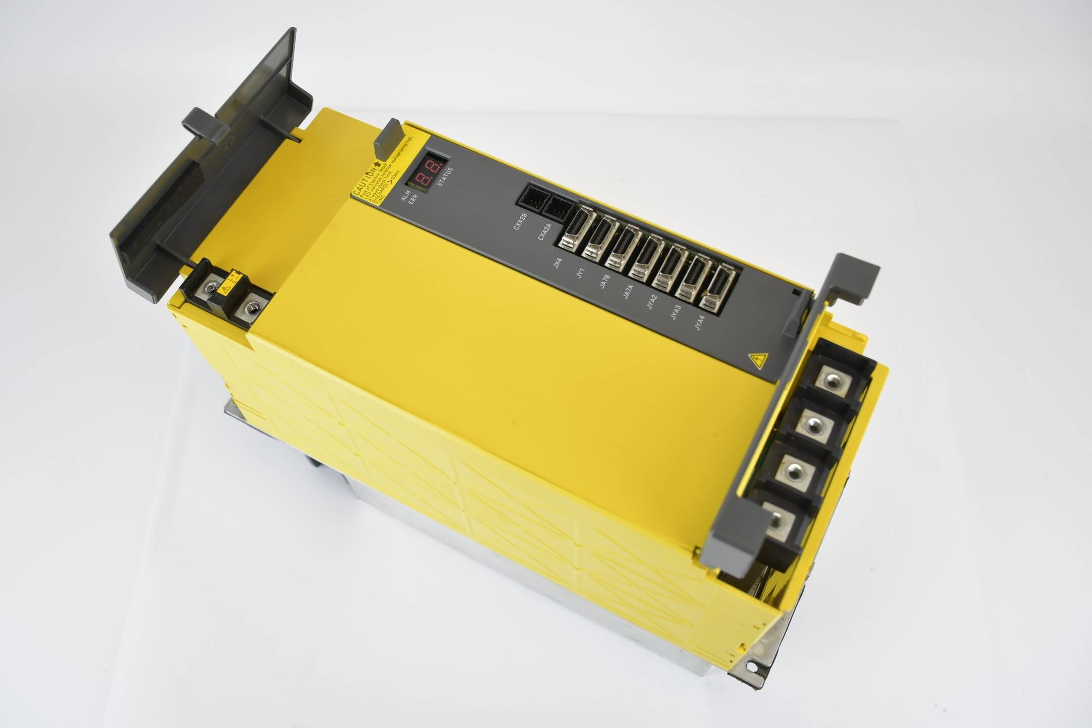 Fanuc LTD. Alpha i spindle module MDL SPM-30HVi A06B-6122-H030#550 Ver C