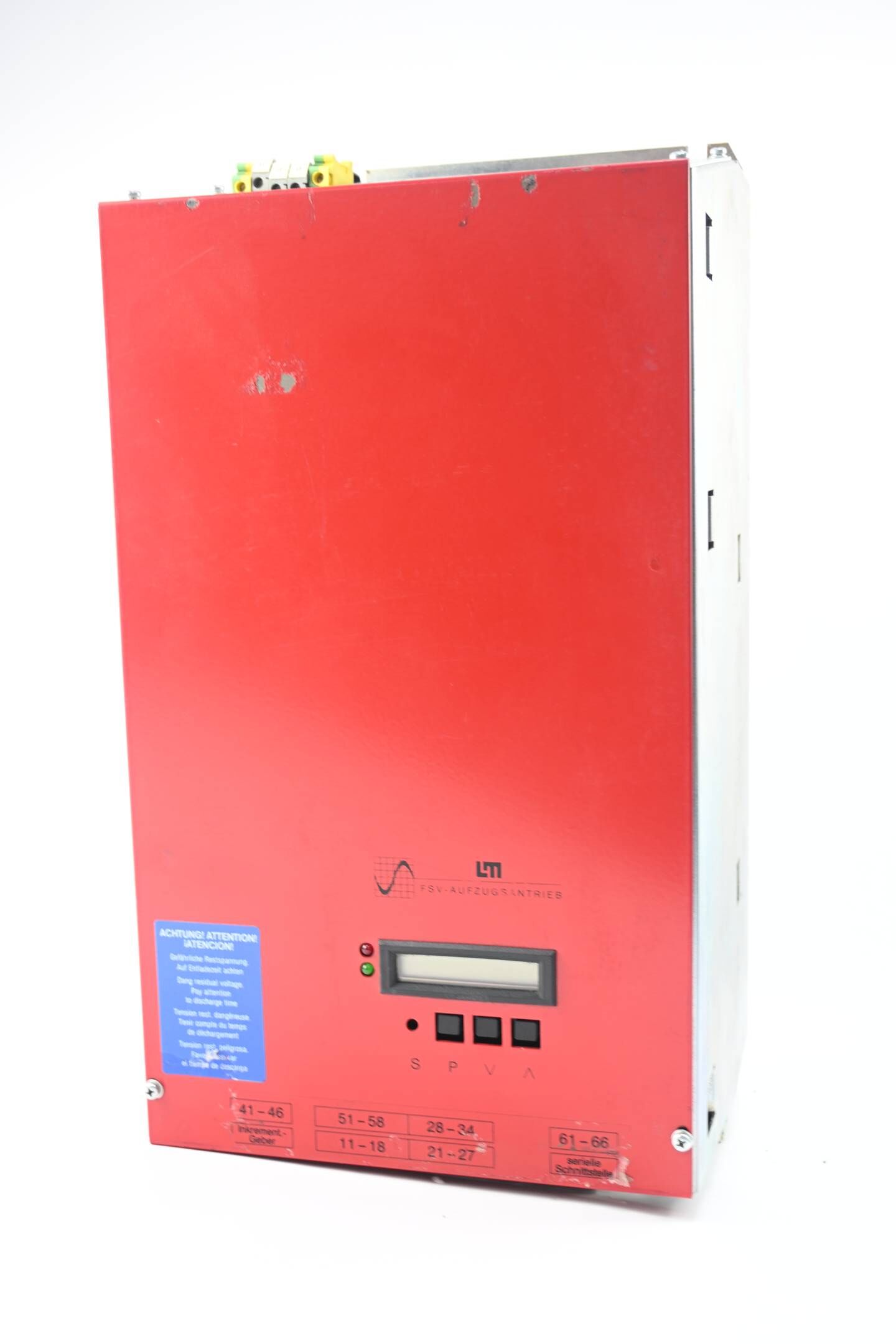 LM Liftmaterial Frequenzumrichter FSV 4 S 022A LM/B4/IO/SNT ( 080-46661-8AZ )